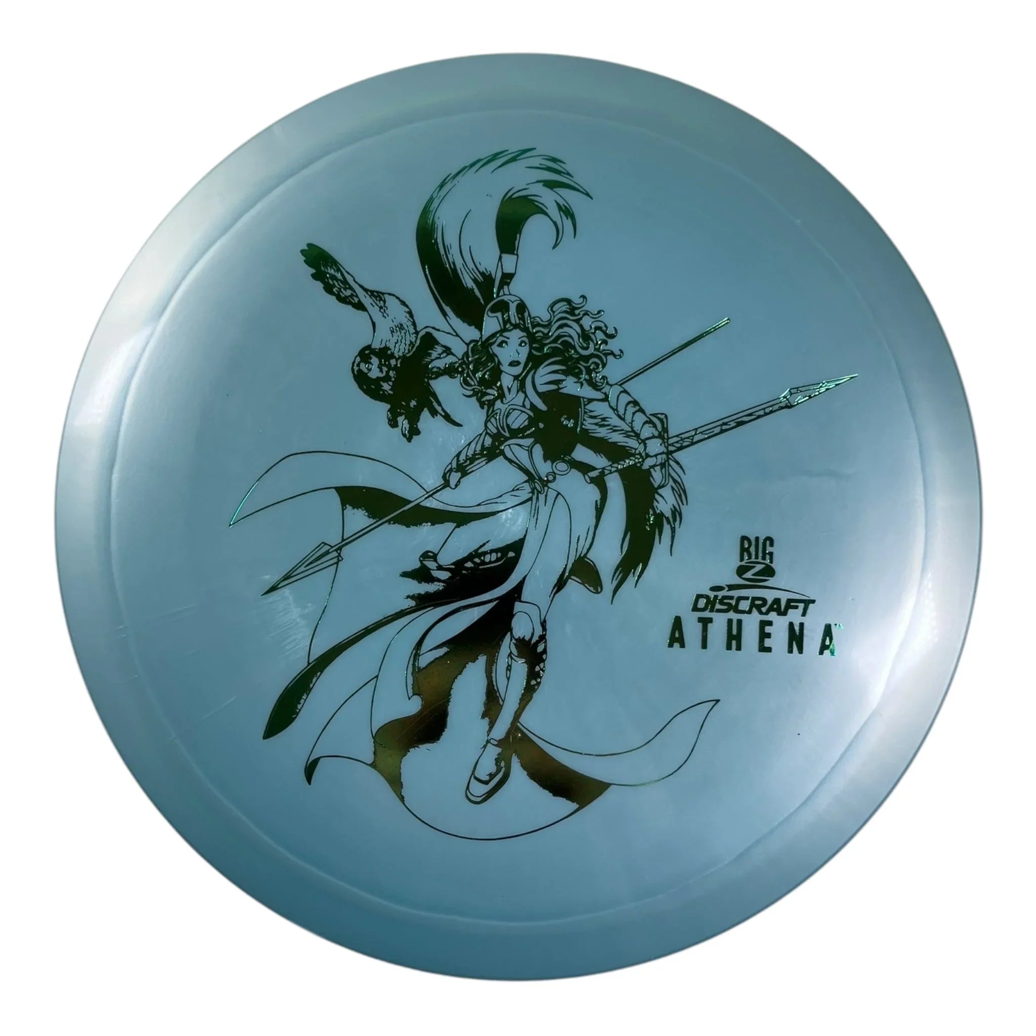 Discraft Athena | Big Z | Blue/Green 173g Disc Golf