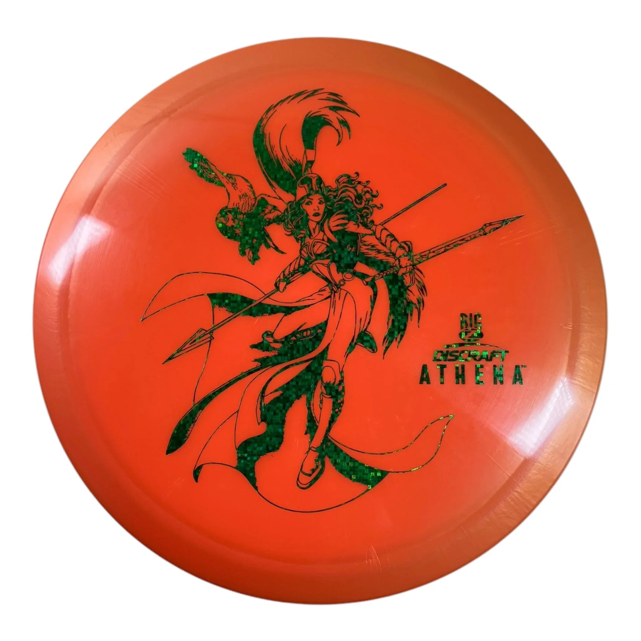 Discraft Athena | Big Z | Orange/Green 173g Disc Golf