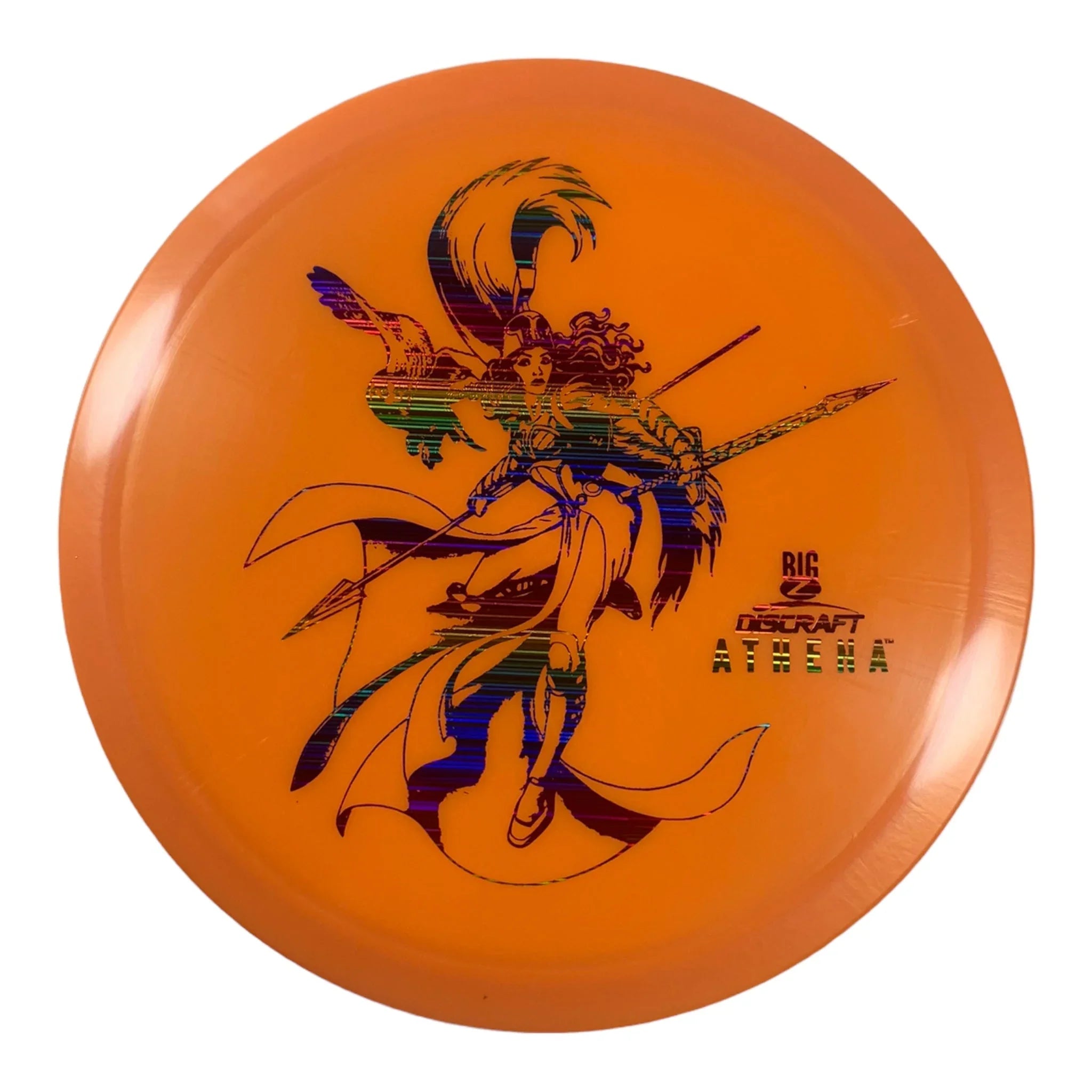 Discraft Athena | Big Z | Orange/Rainbow 172g Disc Golf