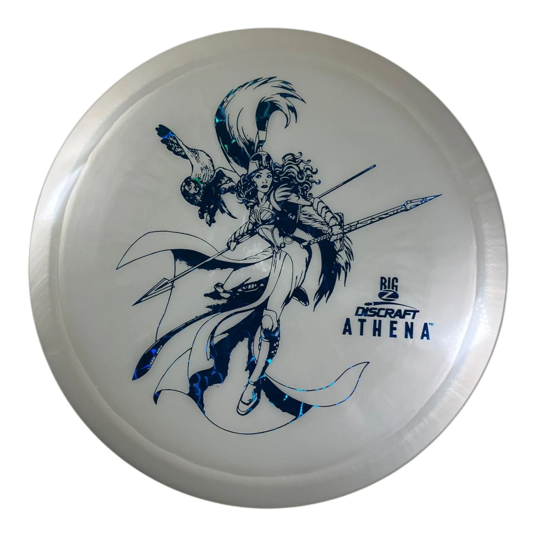 Discraft Athena | Big Z | White/Blue 173g Disc Golf