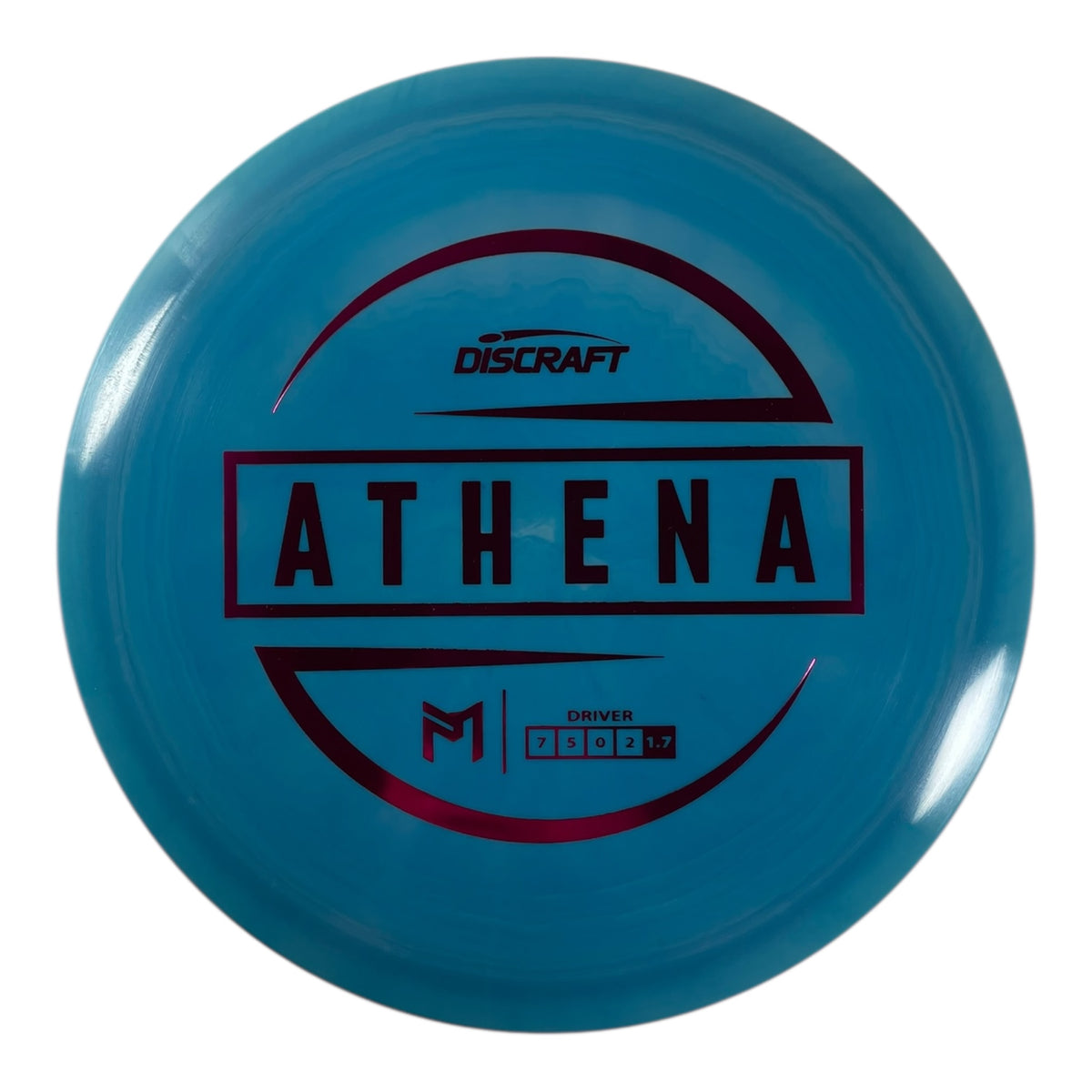 Discraft Athena | ESP | Blue/Pink 171g (Paul McBeth) Disc Golf