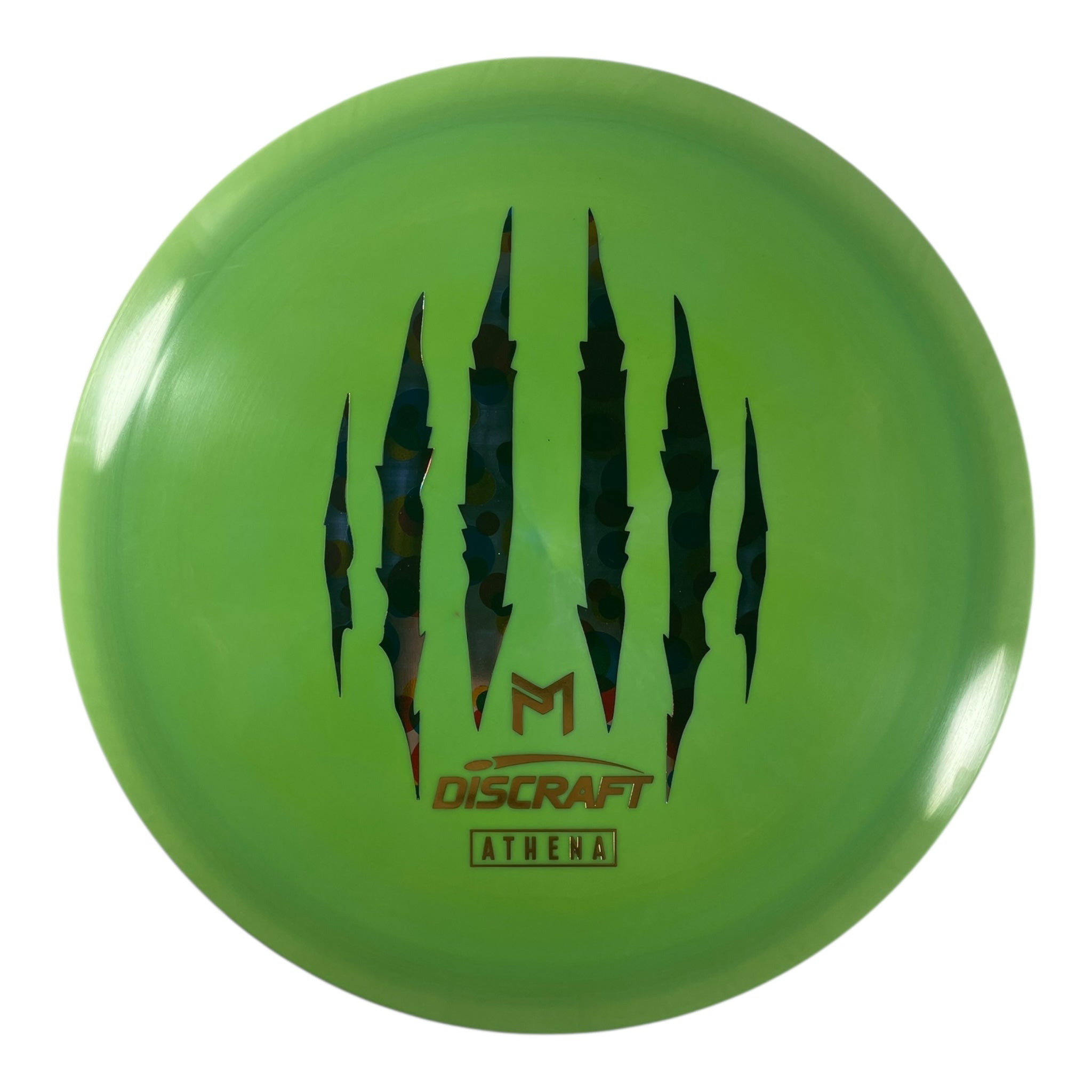 Discraft Athena | ESP | Green/Wonderbread 174g (Paul McBeth 6x Claw) Disc Golf