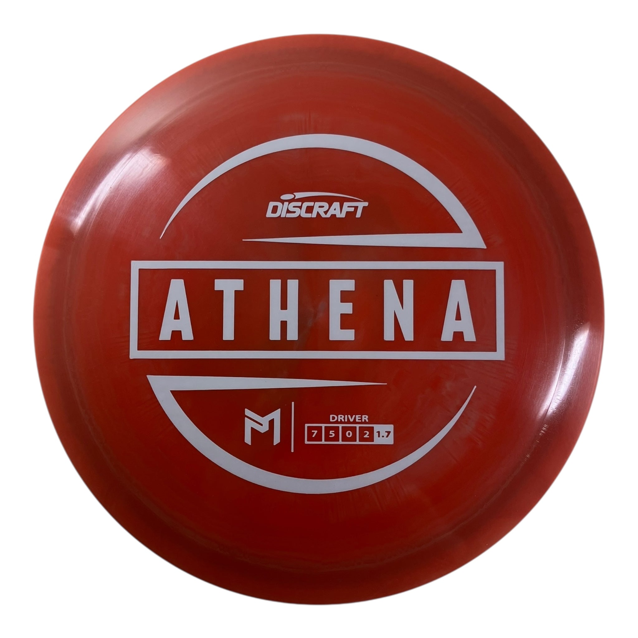 Discraft Athena | ESP | Orange/White 174g (Paul McBeth) Disc Golf