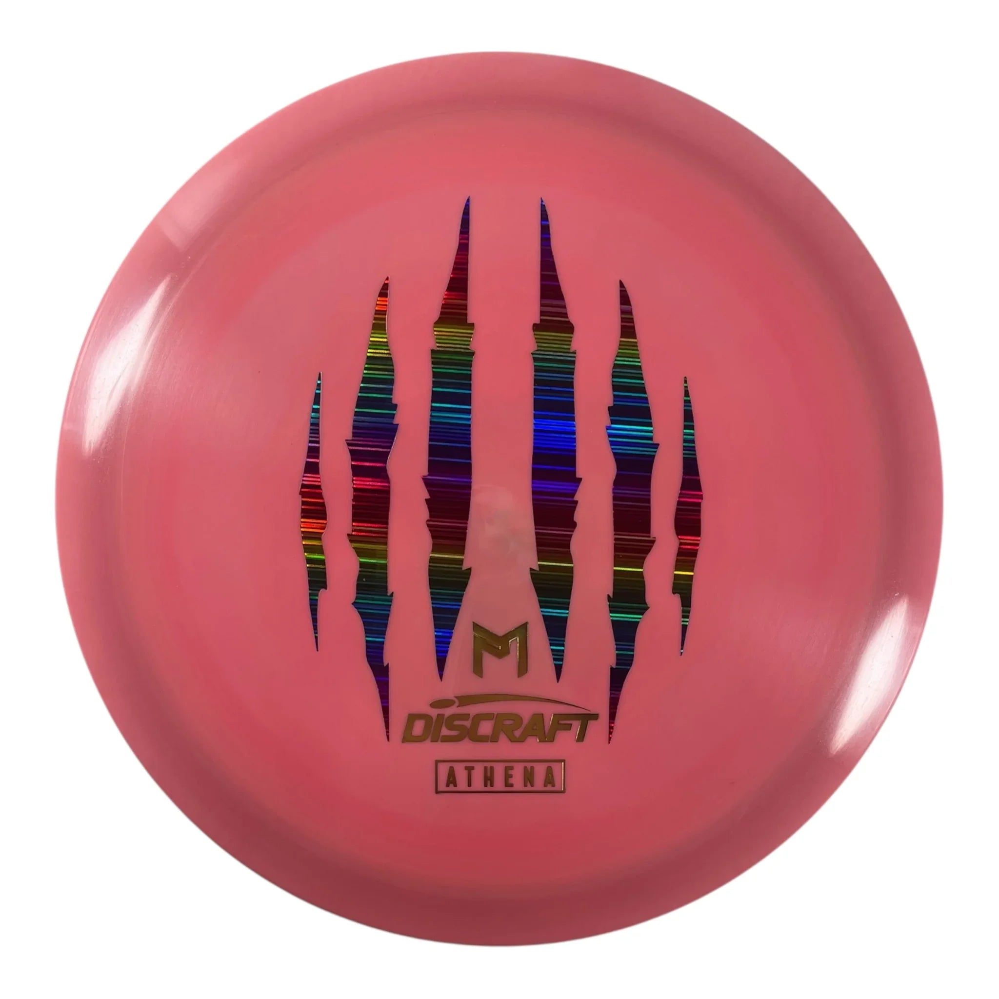 Discraft Athena | ESP | Pink/Rainbow 172g (Paul McBeth 6x Claw) Disc Golf