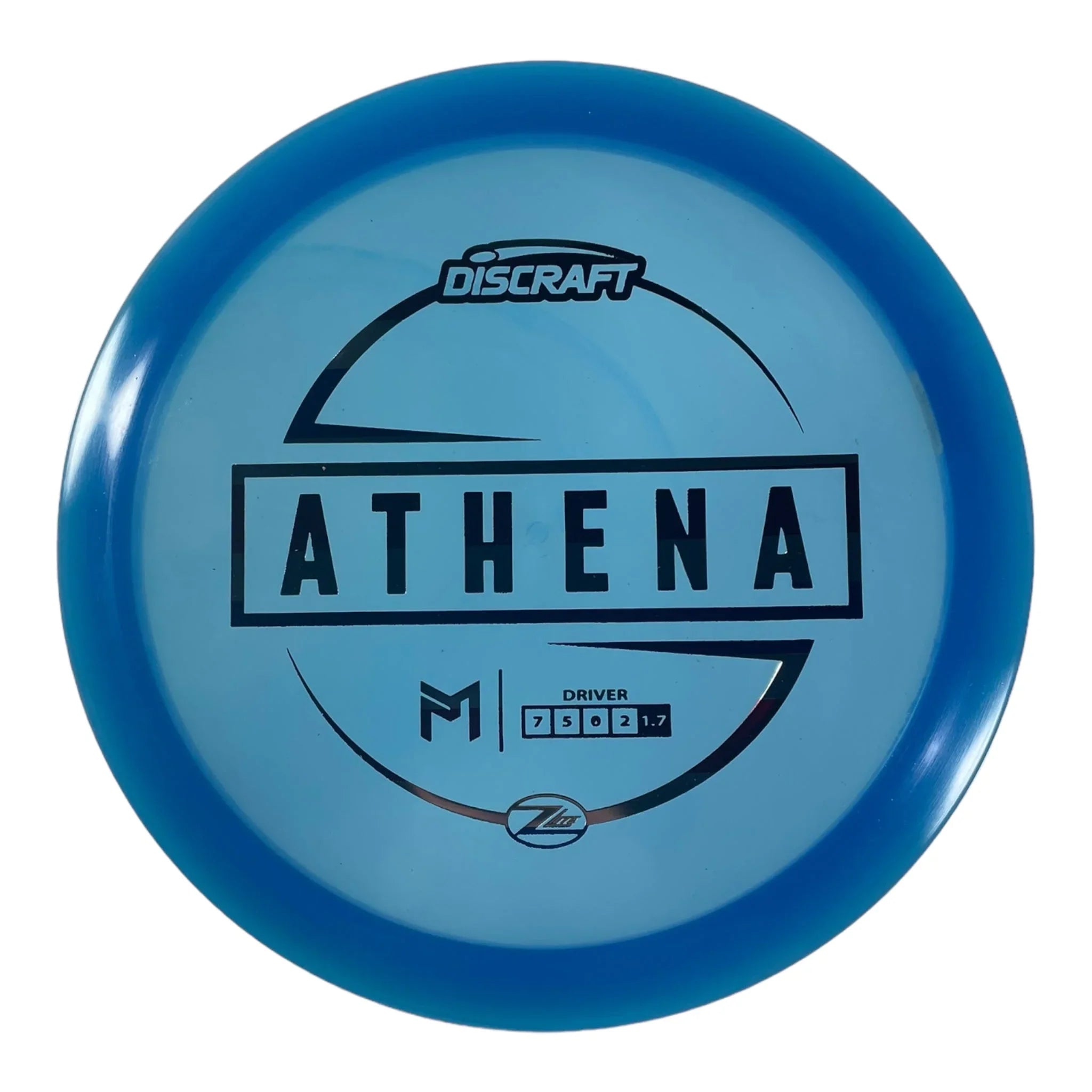 Discraft Athena | Z Lite | Blue/USA 154g (Paul McBeth) Disc Golf