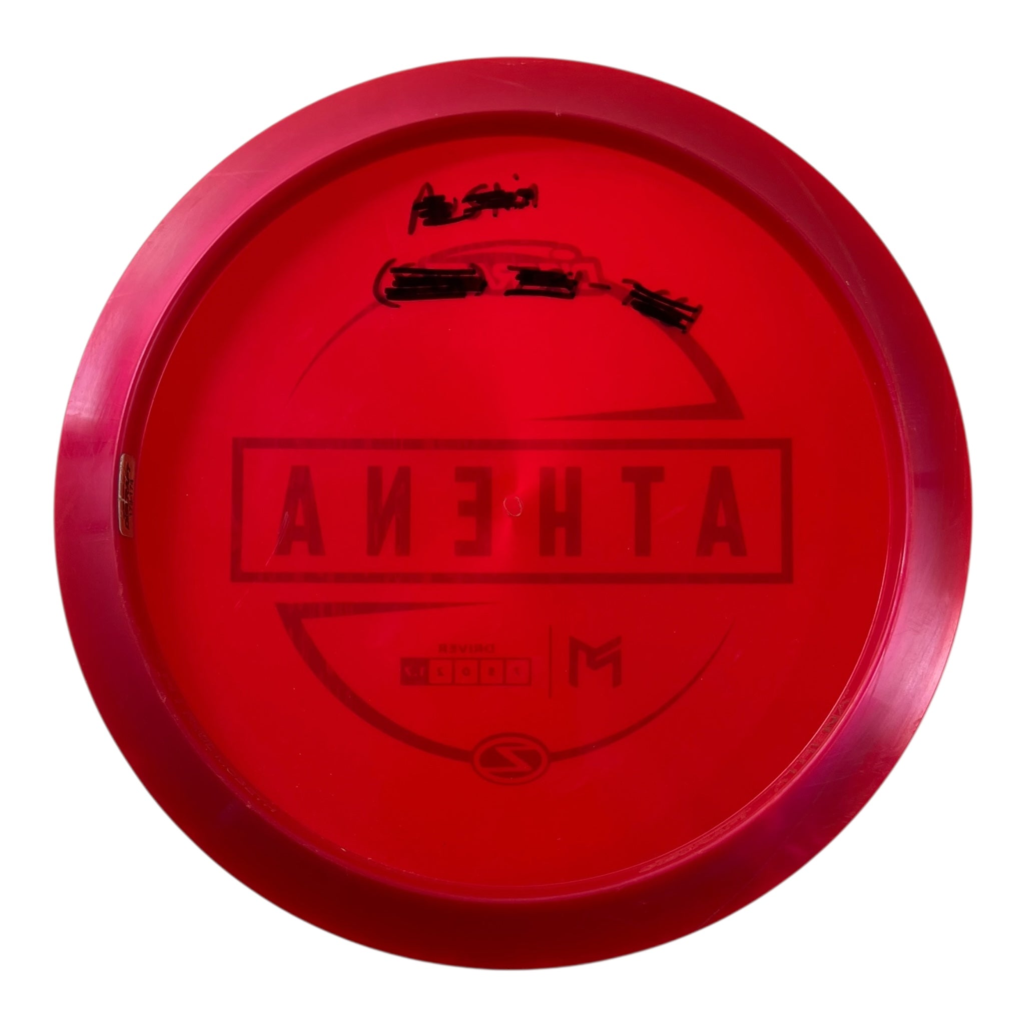 Discraft Athena - Used Fair | Z Line | Red/Blue 173g (Paul McBeth) Disc Golf