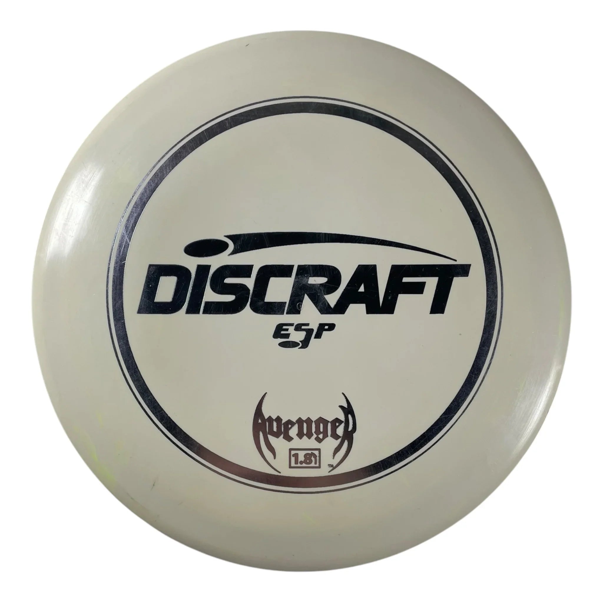 Discraft Avenger | ESP | White/Silver 169g (PFN) Disc Golf