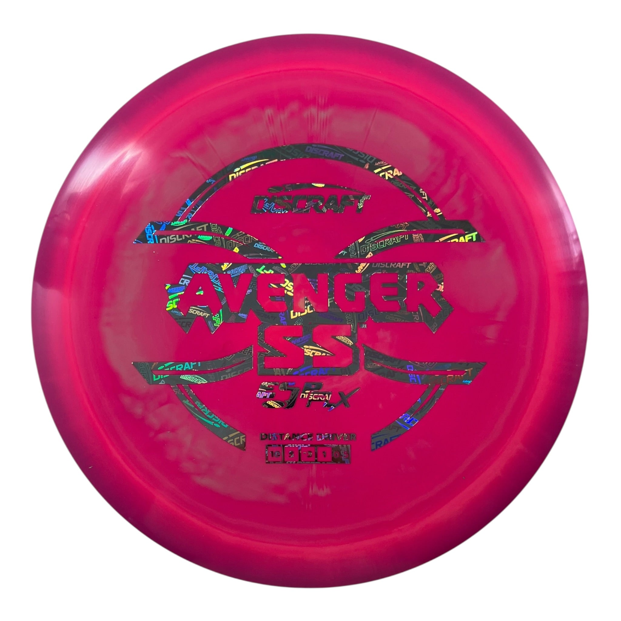 Discraft Avenger SS | ESP FLX | Pink/Discraft 173g Disc Golf
