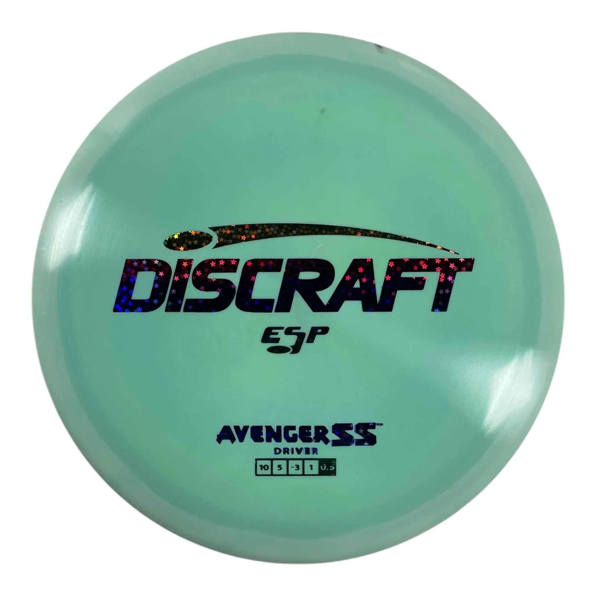 Discraft Avenger SS | ESP | Green/Rainbow 174g Disc Golf