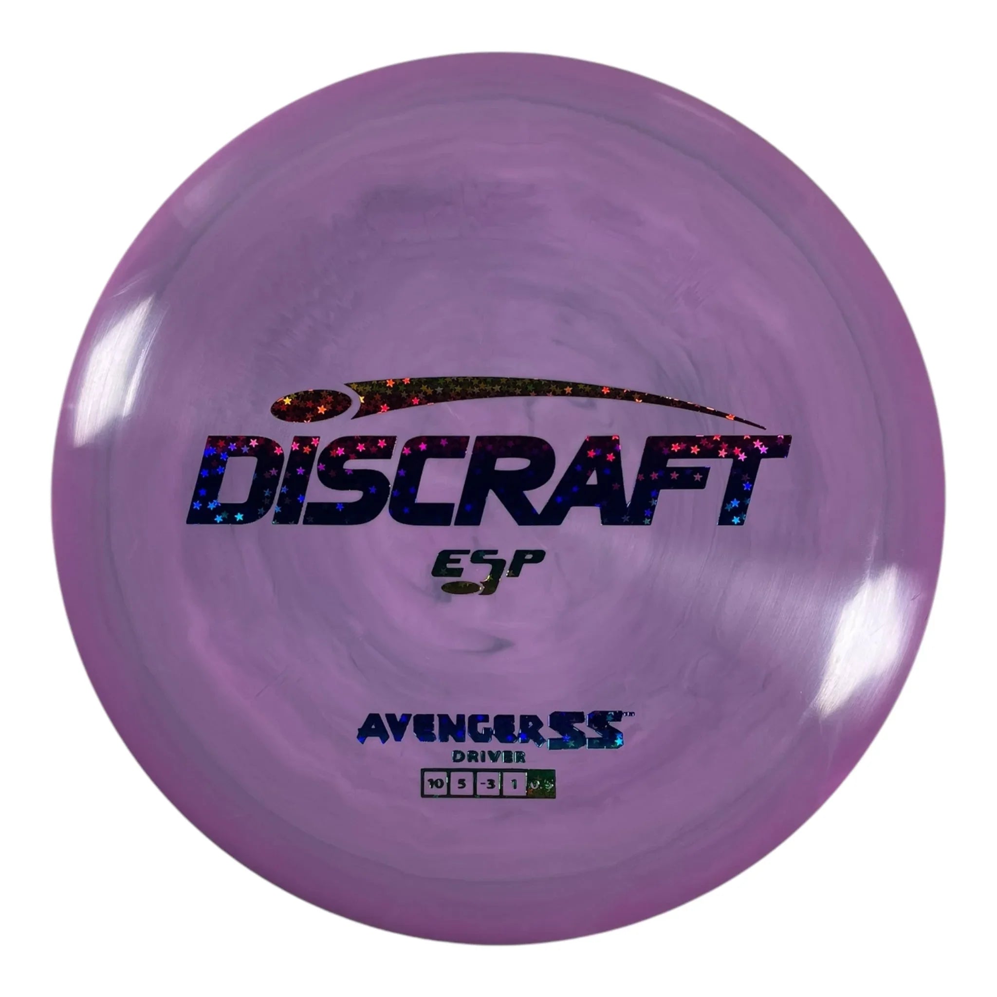 Discraft Avenger SS | ESP | Purple/Rainbow 174g Disc Golf