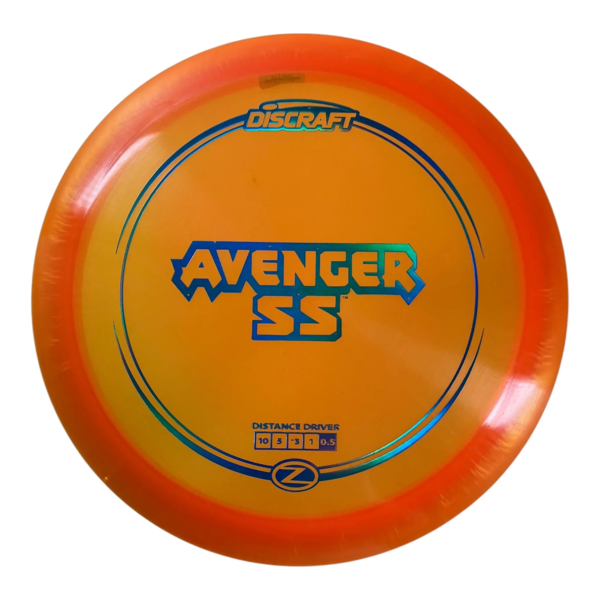 Discraft Avenger SS | Z Line | Orange/Blue 170g Disc Golf