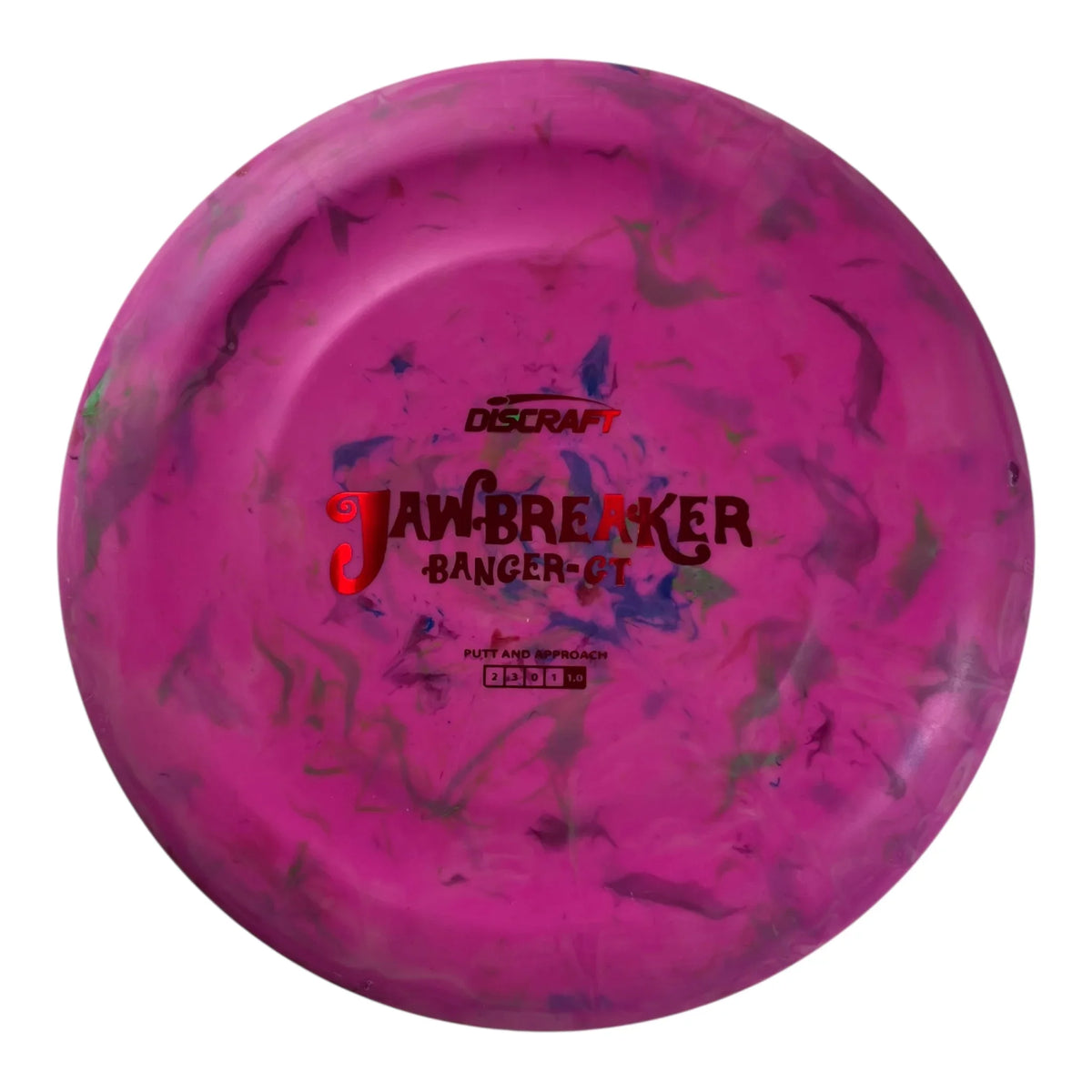 Discraft Banger-GT | Jawbreaker | Pink/Red 170g Disc Golf