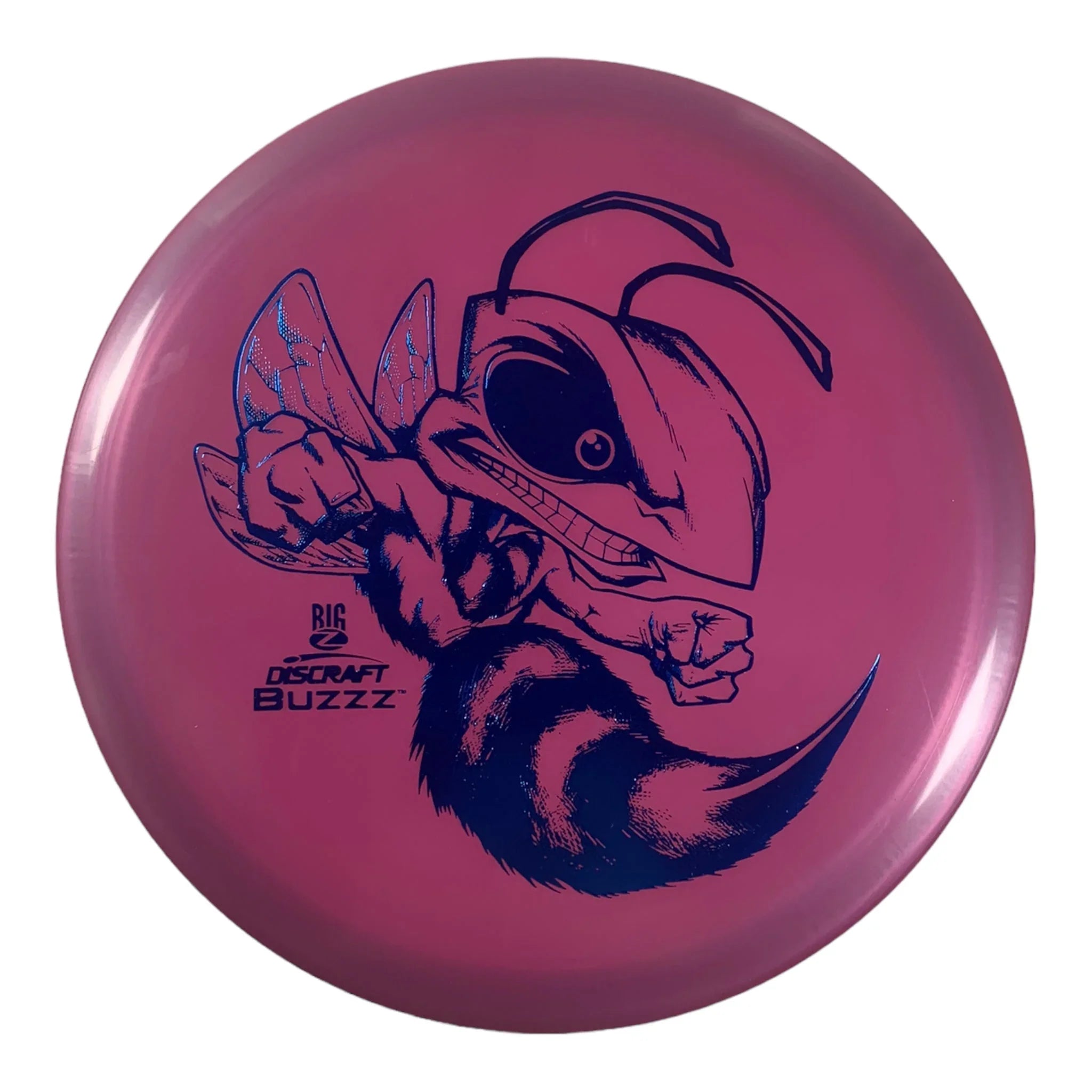 Discraft Buzzz | Big Z | Purple/Blue 177g Disc Golf
