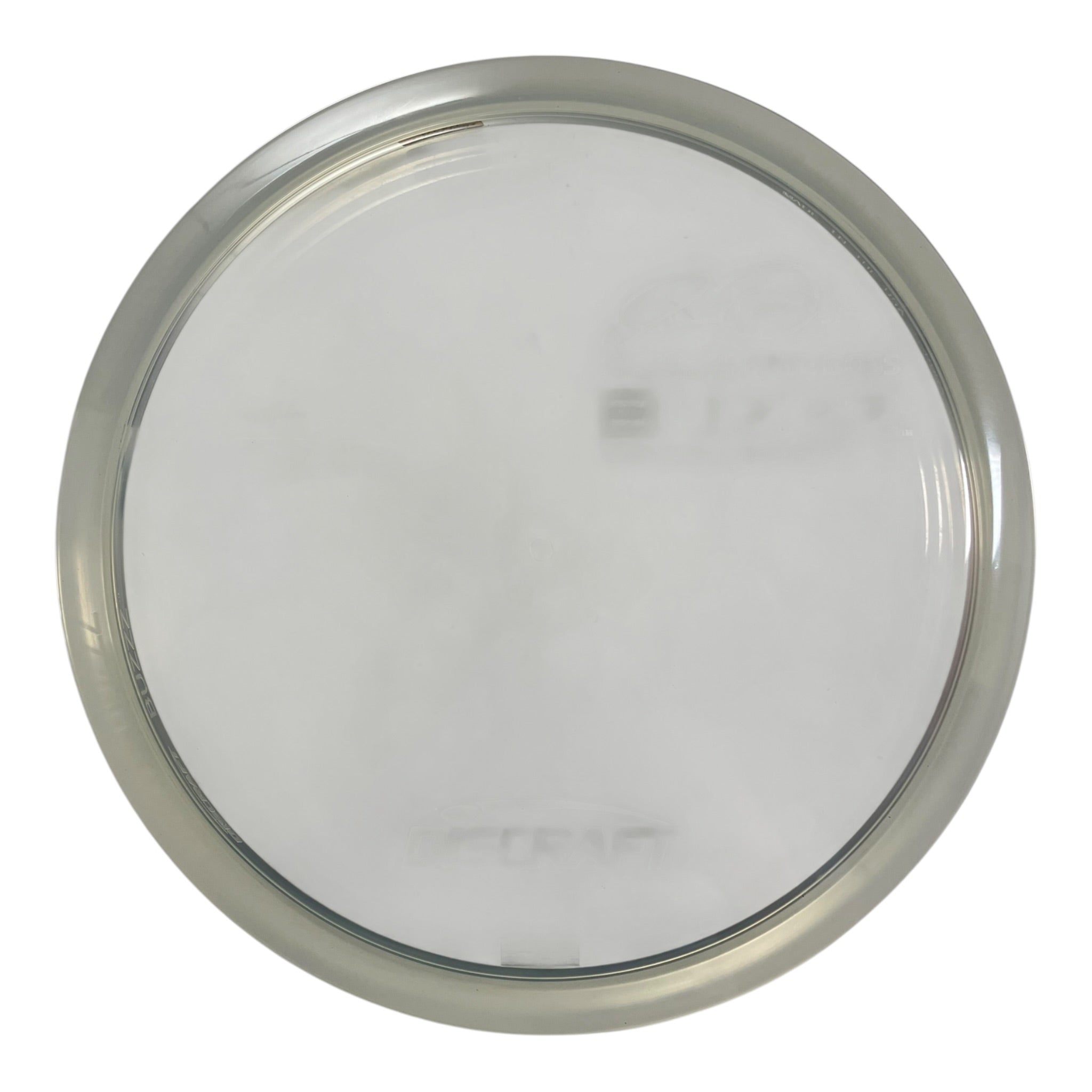 Discraft Buzzz | CryZtal Z | Clear/Ghost 175-176g (Nate Doss Reissue) Disc Golf