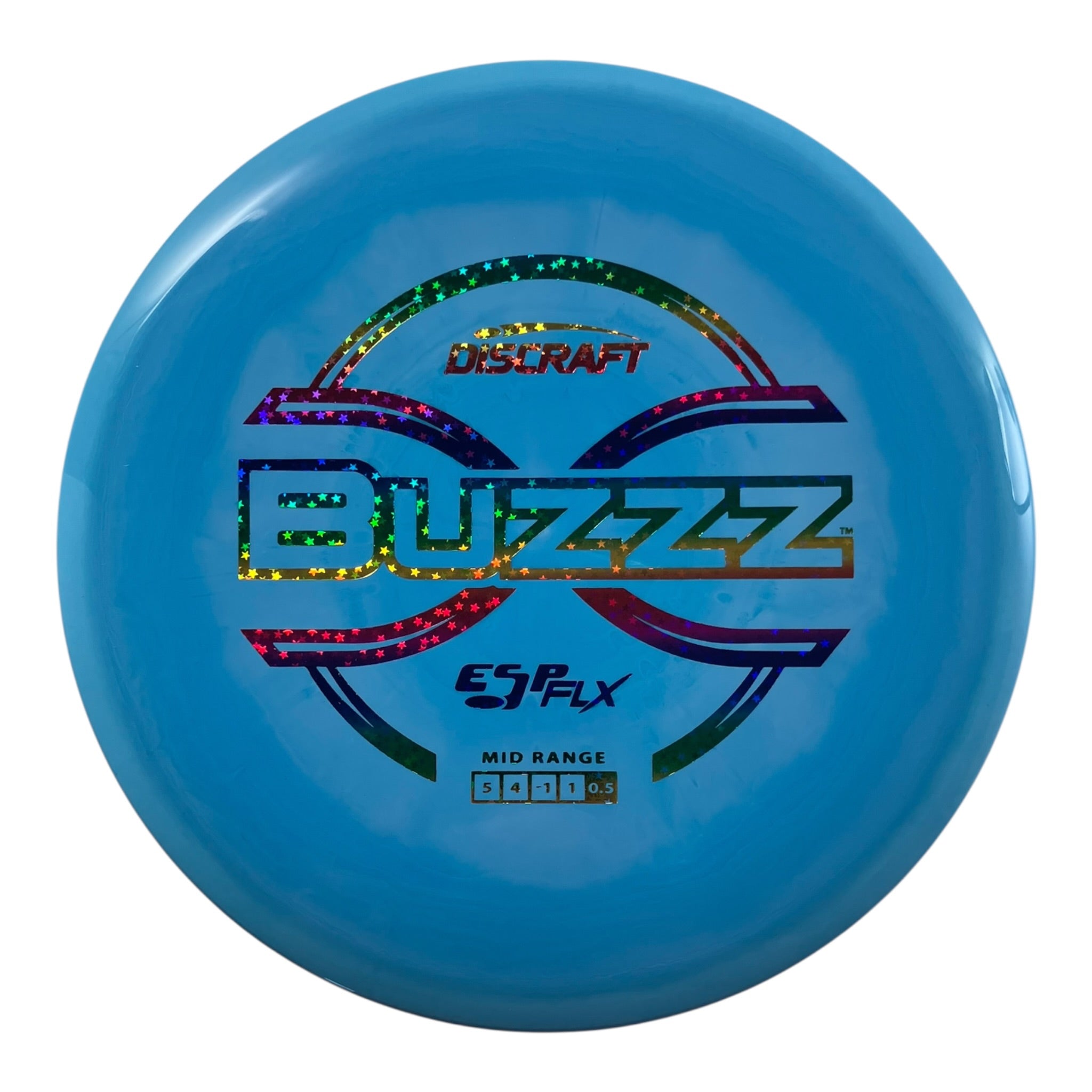 Discraft Buzzz | ESP FLX | Blue/Rainbow 174g Disc Golf