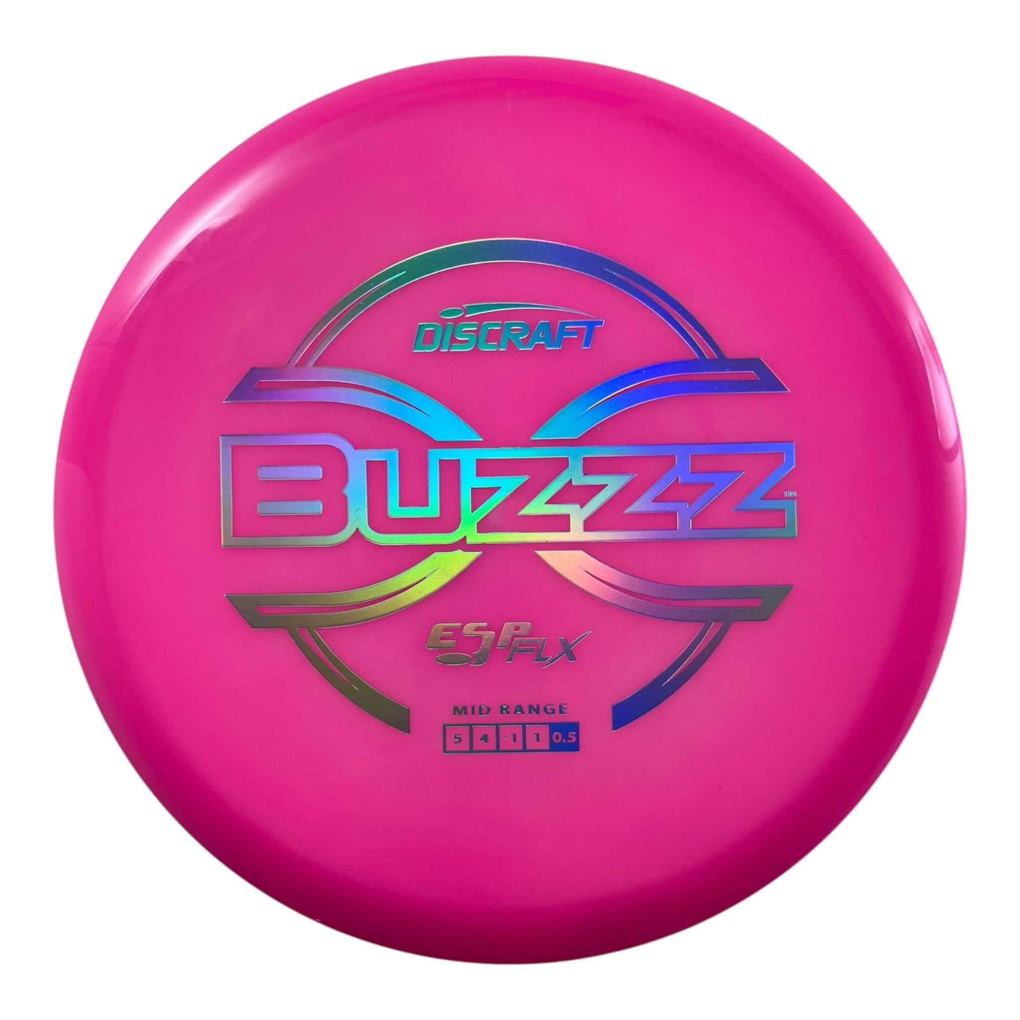Discraft Buzzz | ESP FLX | Pink/Holo 171g Disc Golf