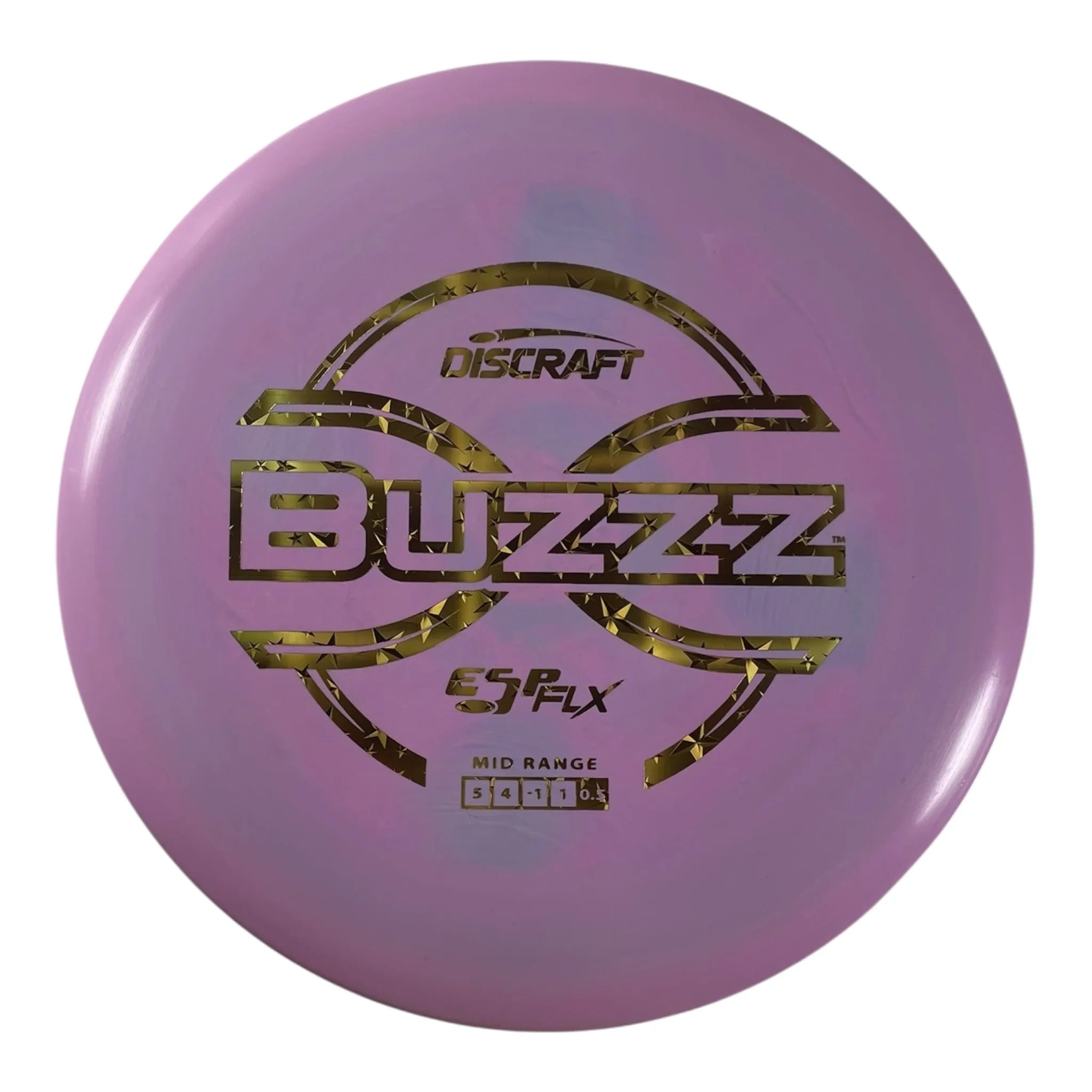 Discraft Buzzz | ESP FLX | Pink/Stars 174g Disc Golf