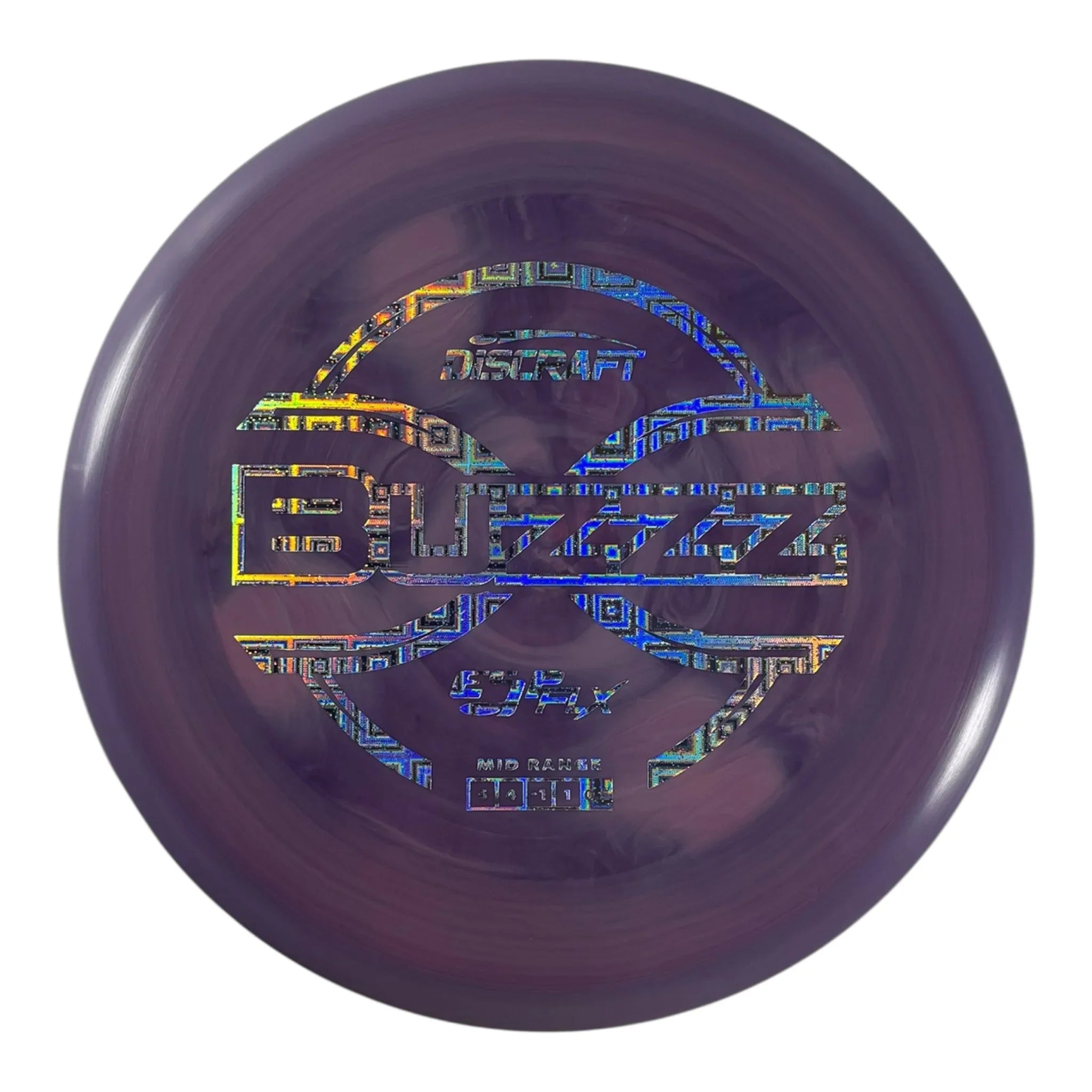 Discraft Buzzz | ESP FLX | Purple/Holo 174g Disc Golf