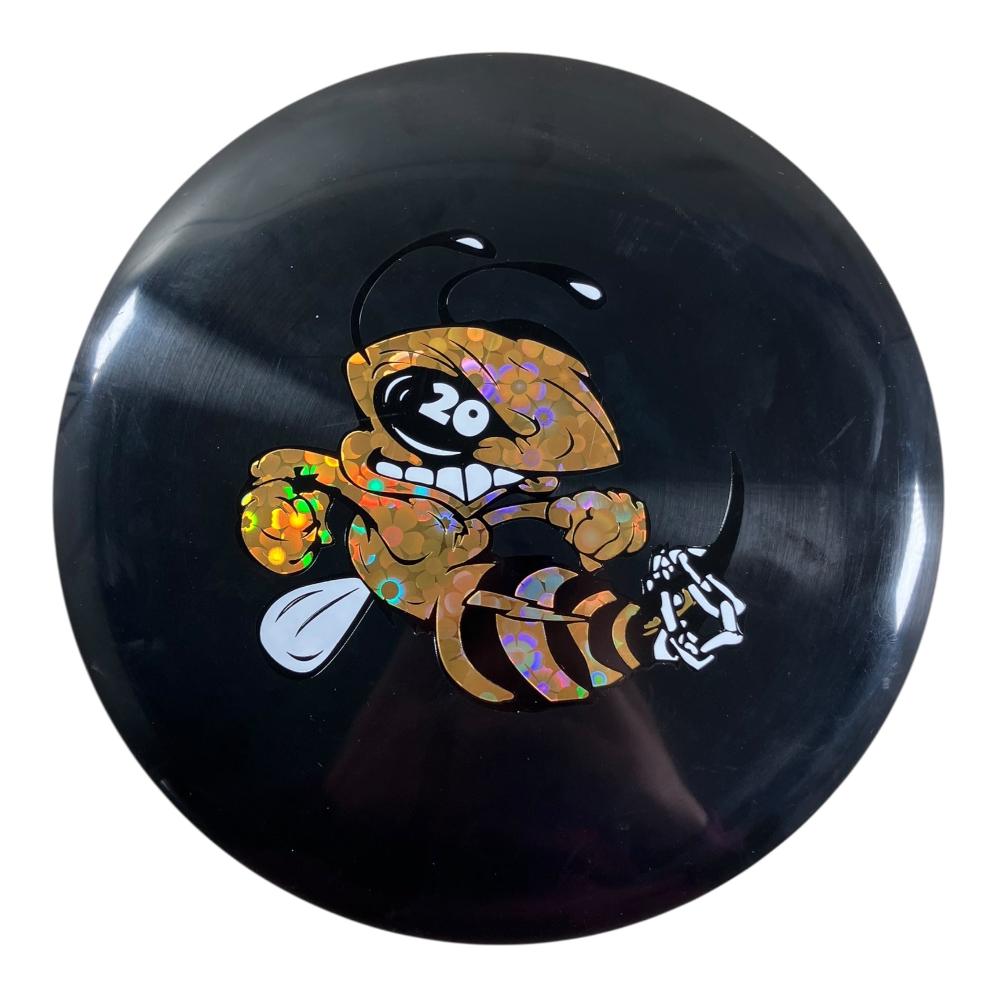 Discraft Buzzz | ESP | Black/Gold Flower 177g (20 Year) Disc Golf