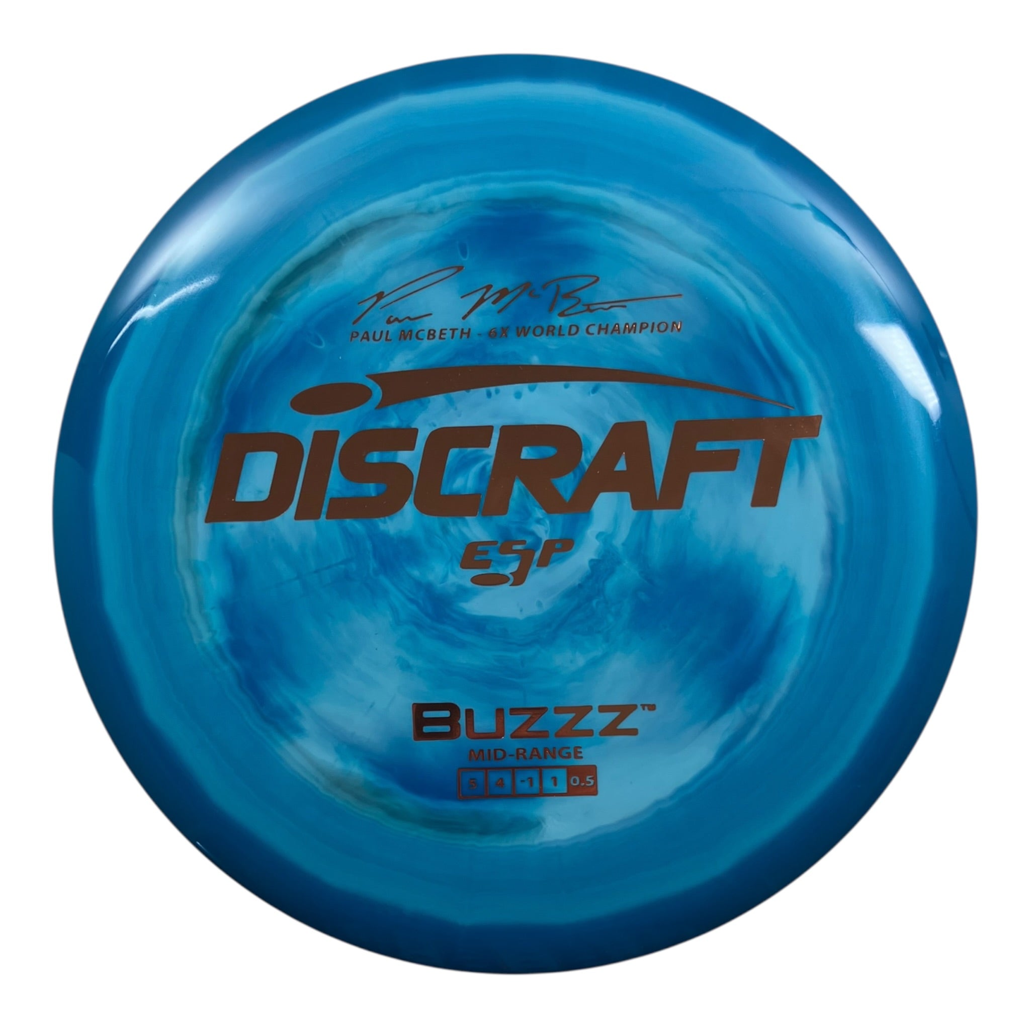 Discraft Buzzz | ESP | Blue/Bronze 170g (Paul McBeth) Disc Golf