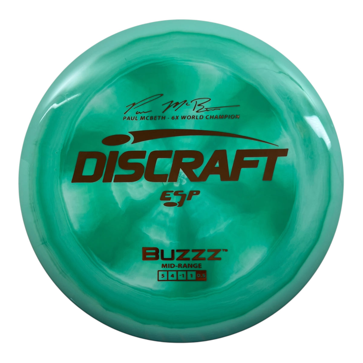 Discraft Buzzz | ESP | Green/Bronze 172g (Paul McBeth) Disc Golf