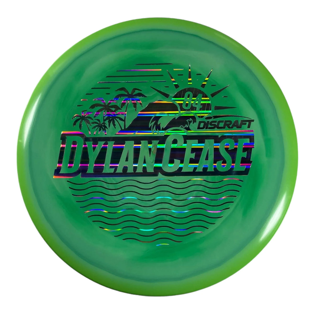 Discraft Buzzz | ESP | Green/Holo 177g (Dylan Cease) Disc Golf