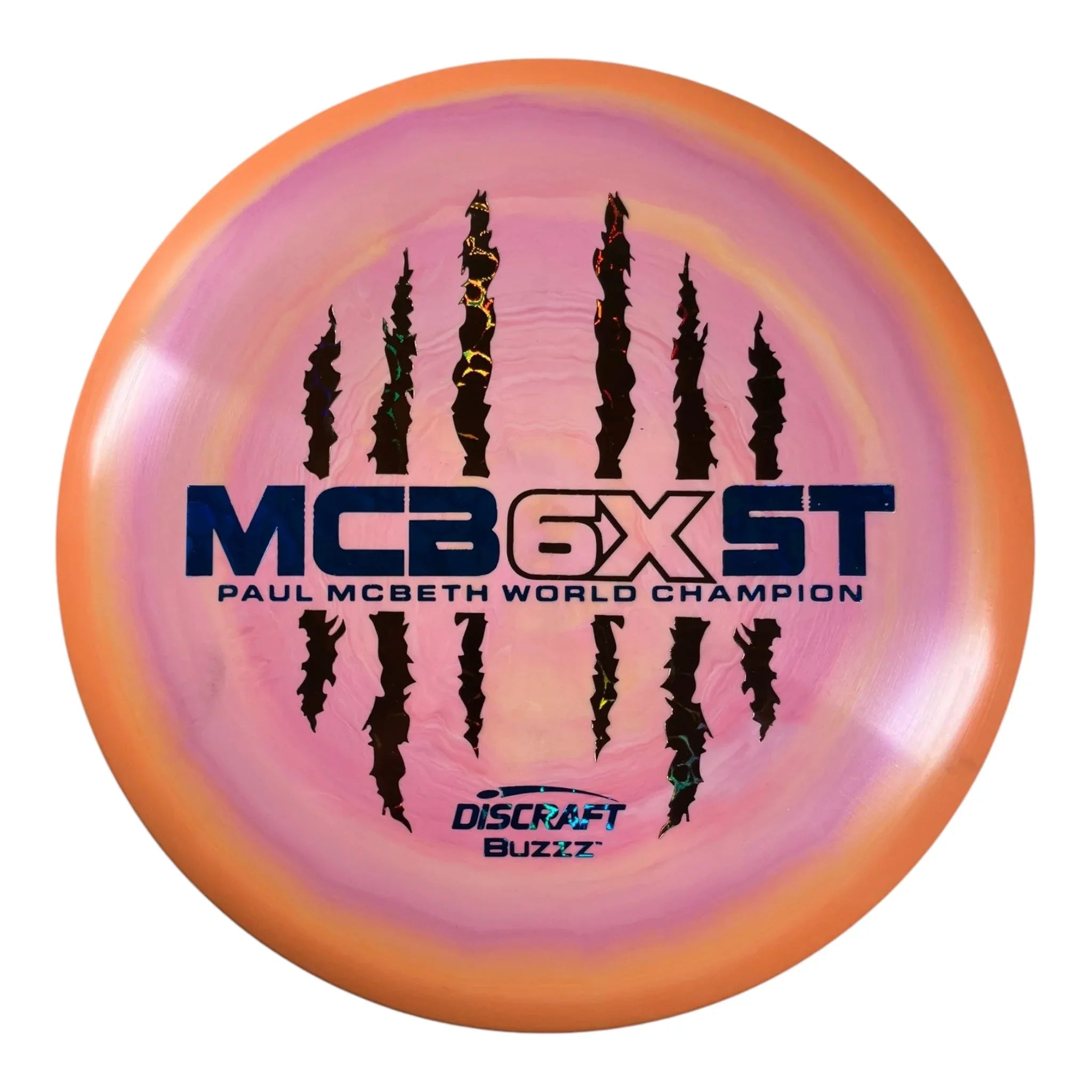 Discraft Buzzz | ESP | Orange/Blue 177g (Paul McBeth 6X) Disc Golf