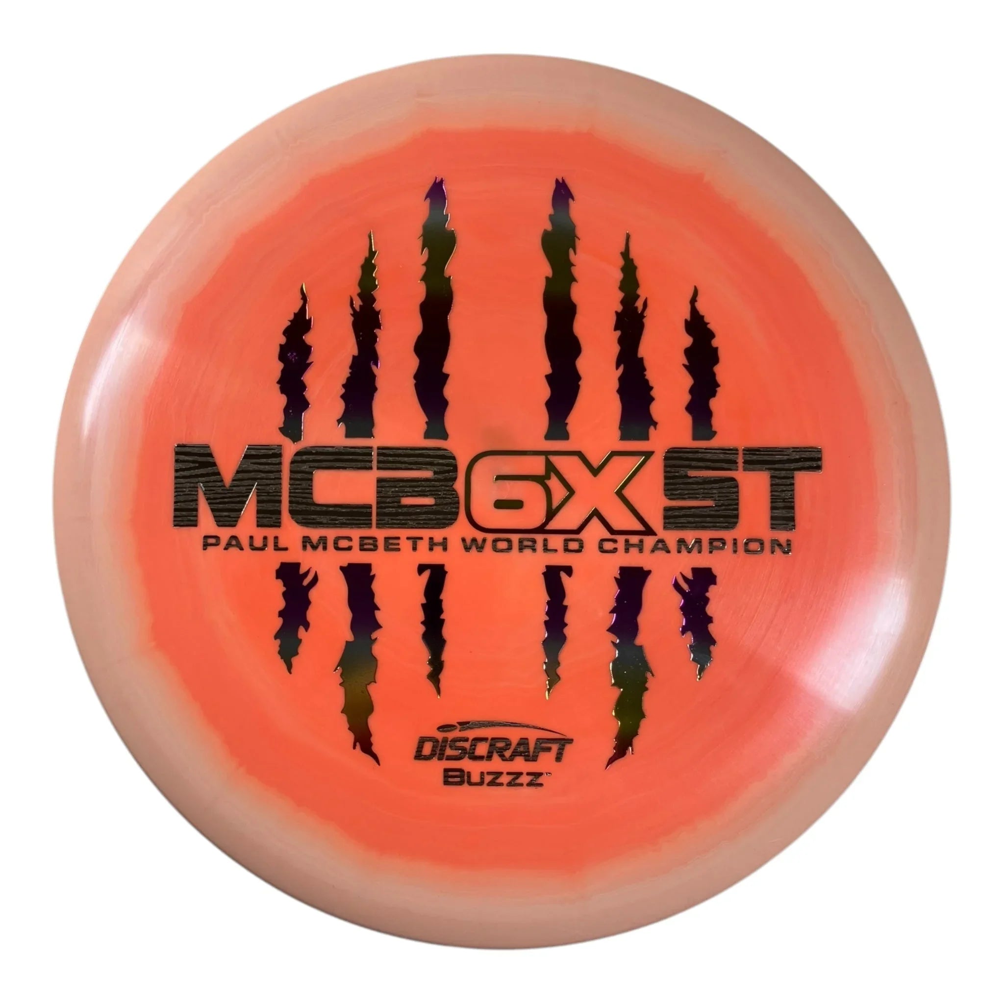 Discraft Buzzz | ESP | Orange/Sunset 177g (Paul McBeth 6X) Disc Golf