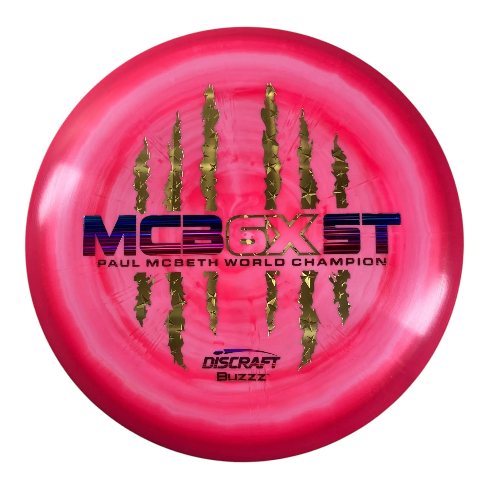 Discraft Buzzz | ESP | Red/Gold 176g (Paul McBeth 6X) Disc Golf