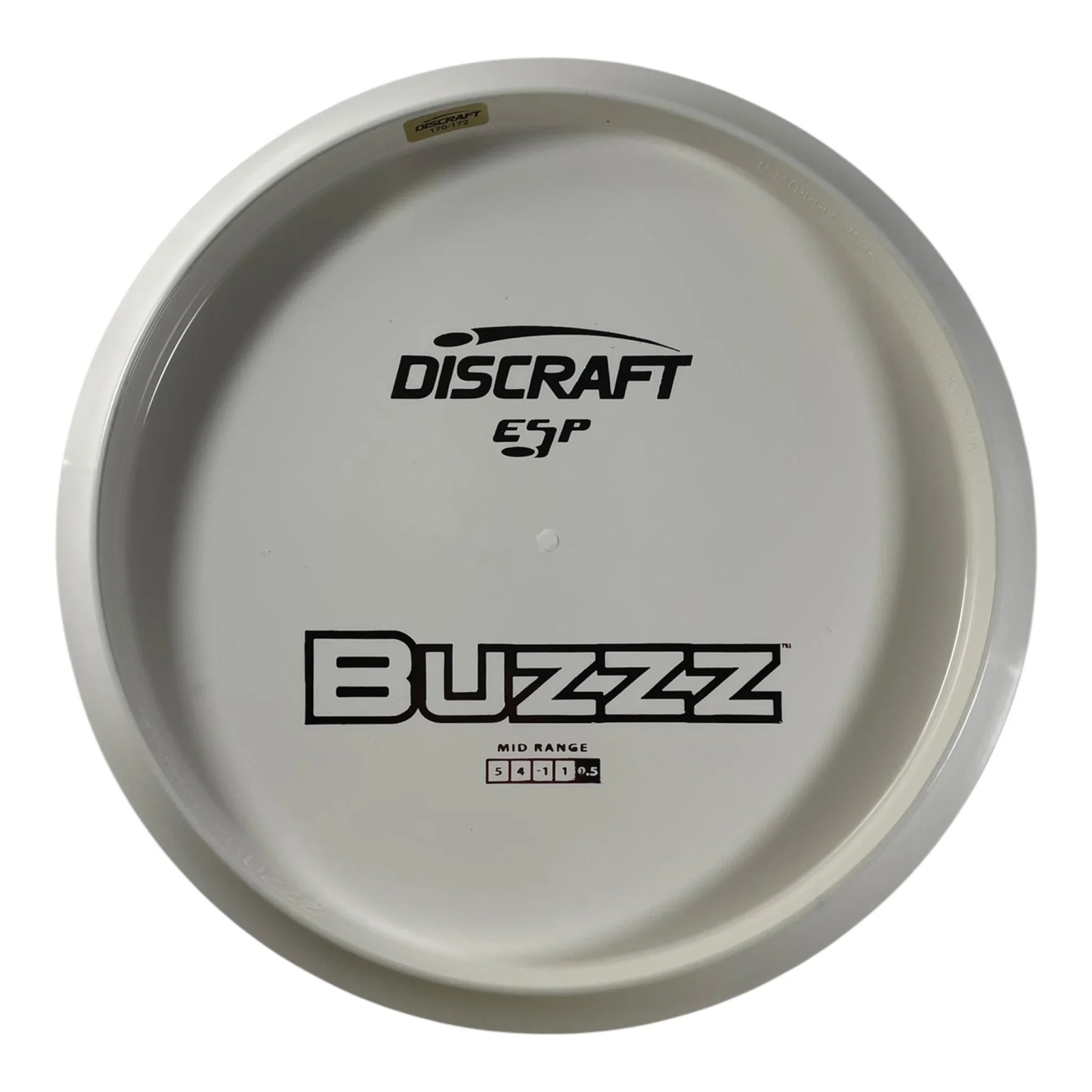 Discraft Buzzz | ESP | White/Bronze 171g (Bottom Stamp) Disc Golf