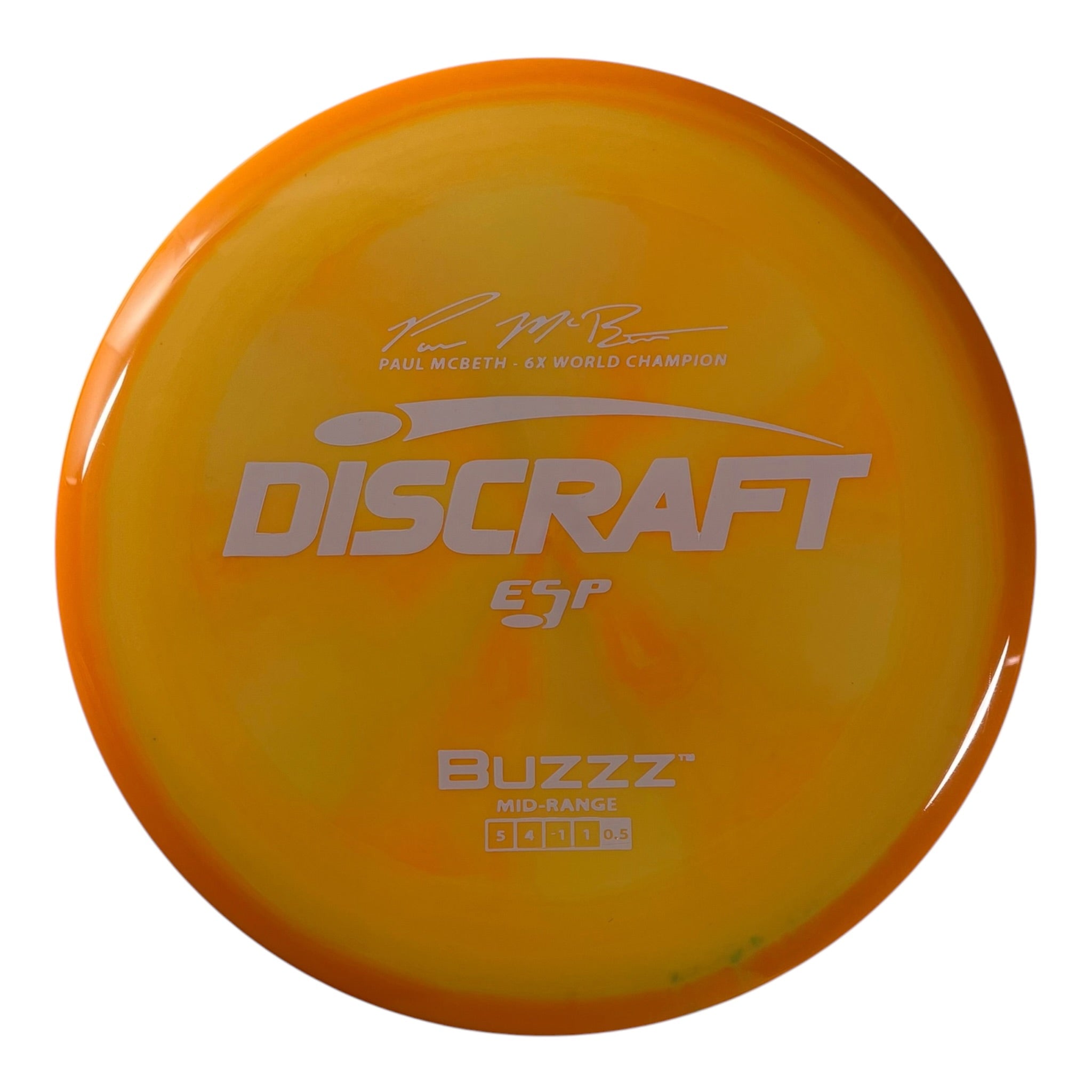 Discraft Buzzz | ESP | Yellow/White 175g (Paul McBeth) Disc Golf