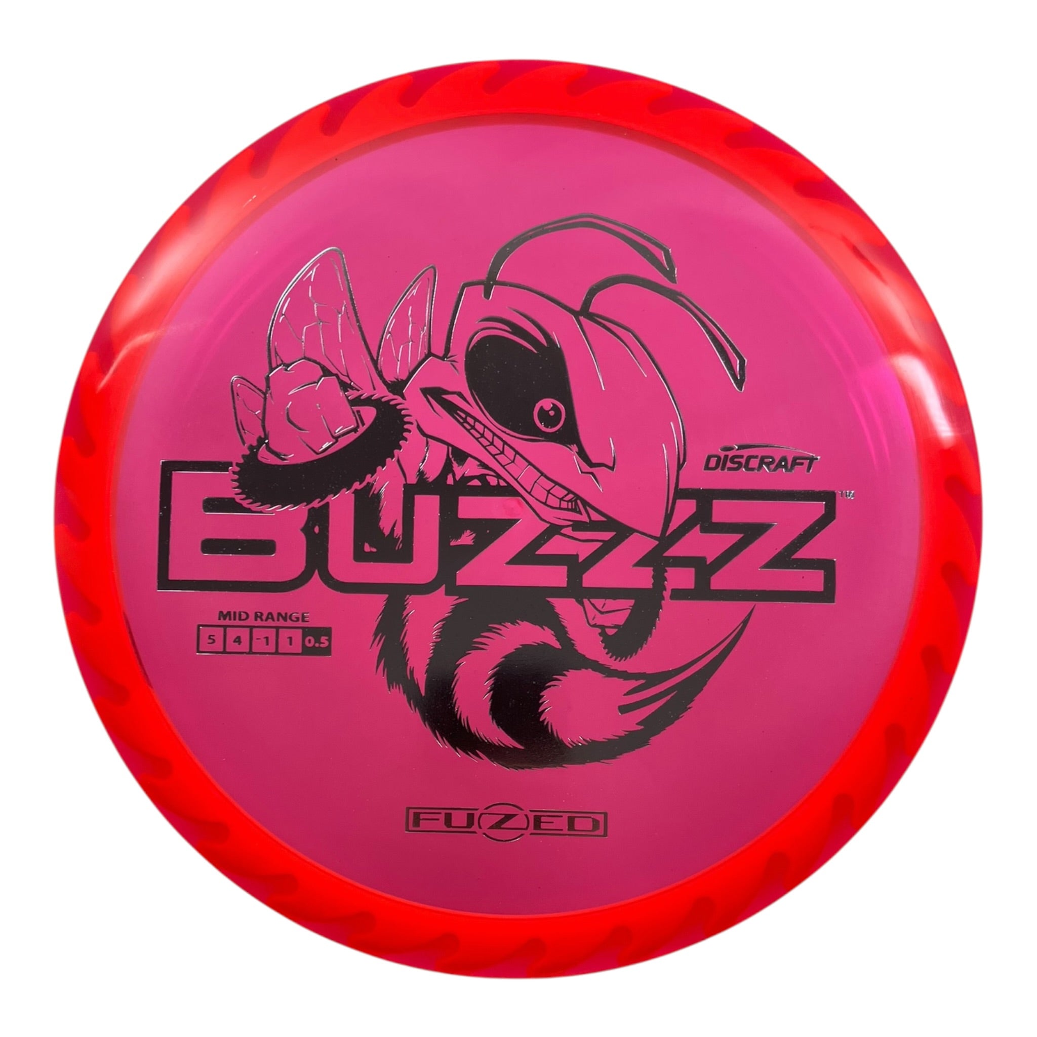 Discraft Buzzz | Fuzed Line | Orange/Holo 173g (Buzzzsaw) Disc Golf
