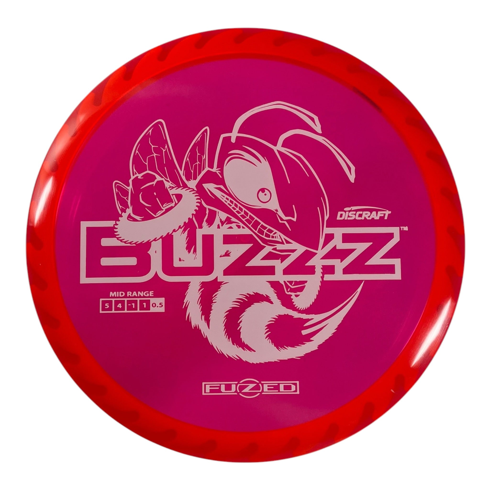 Discraft Buzzz | Fuzed Line | Orange/White 172g (Buzzzsaw) Disc Golf