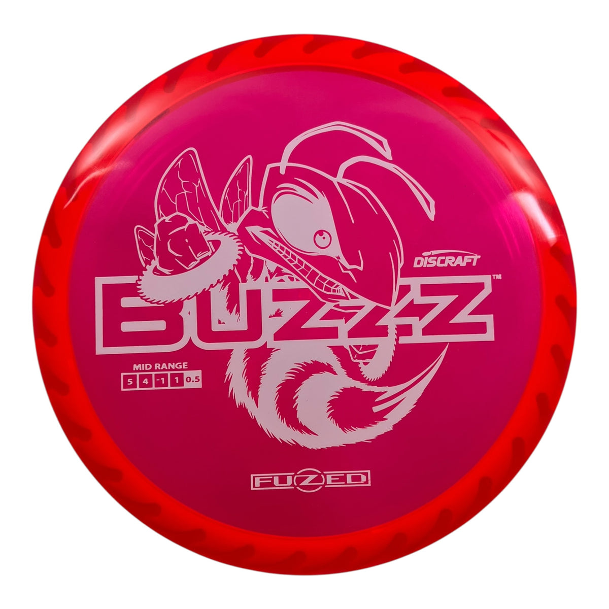 Discraft Buzzz | Fuzed Line | Orange/White 172g (Buzzzsaw) Disc Golf