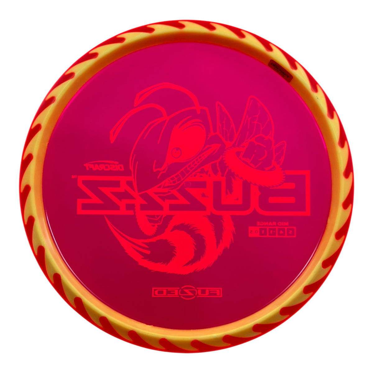 Discraft Buzzz | Fuzed Line | Orange/White 172g (Buzzzsaw) Disc Golf