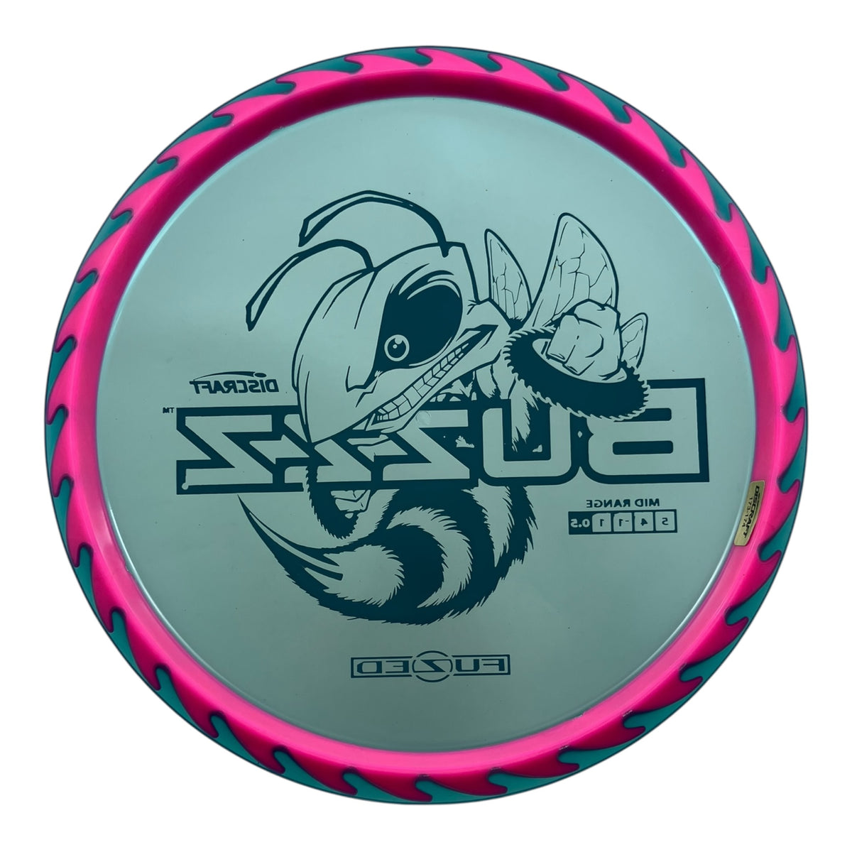 Discraft Buzzz | Fuzed Line | Purple/Red 173g (Buzzzsaw) Disc Golf