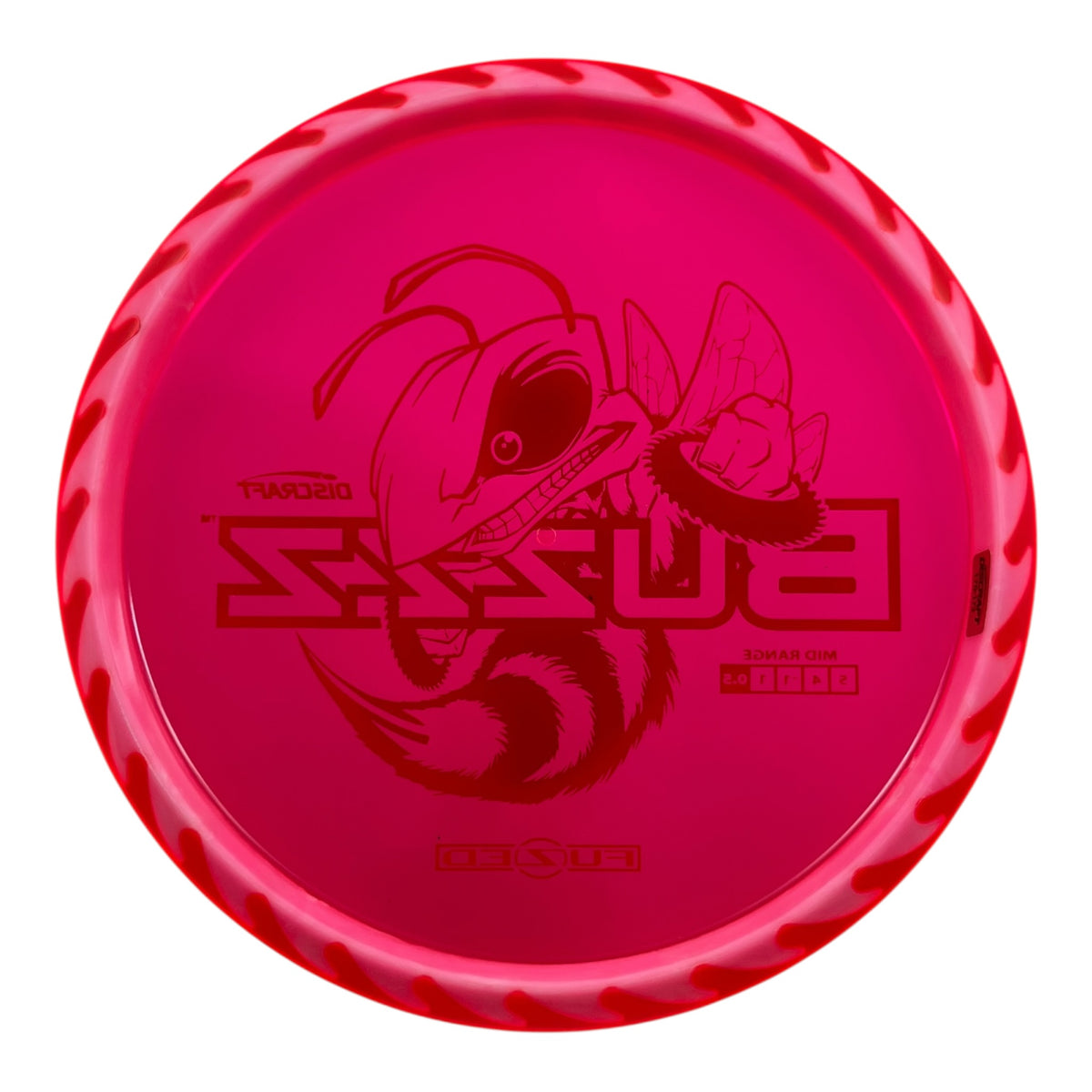 Discraft Buzzz | Fuzed Line | Red/Gold 170g (Buzzzsaw) Disc Golf