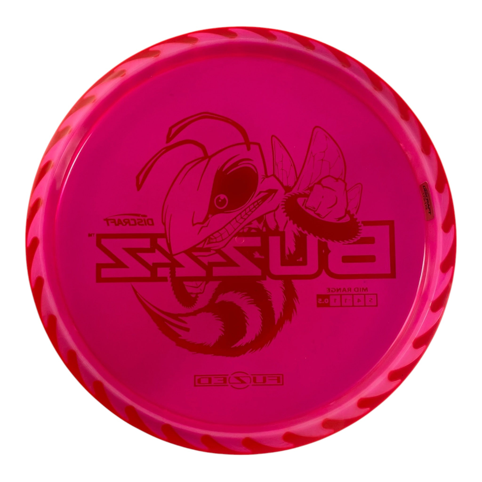 Discraft Buzzz | Fuzed Line | Red/Gold 172g (Buzzzsaw) Disc Golf