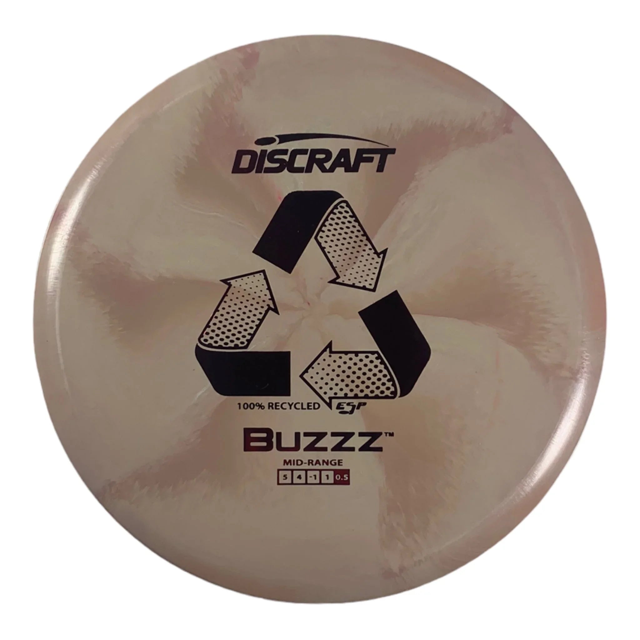 Discraft Buzzz | Recycled ESP | Brown/Red 172g Disc Golf