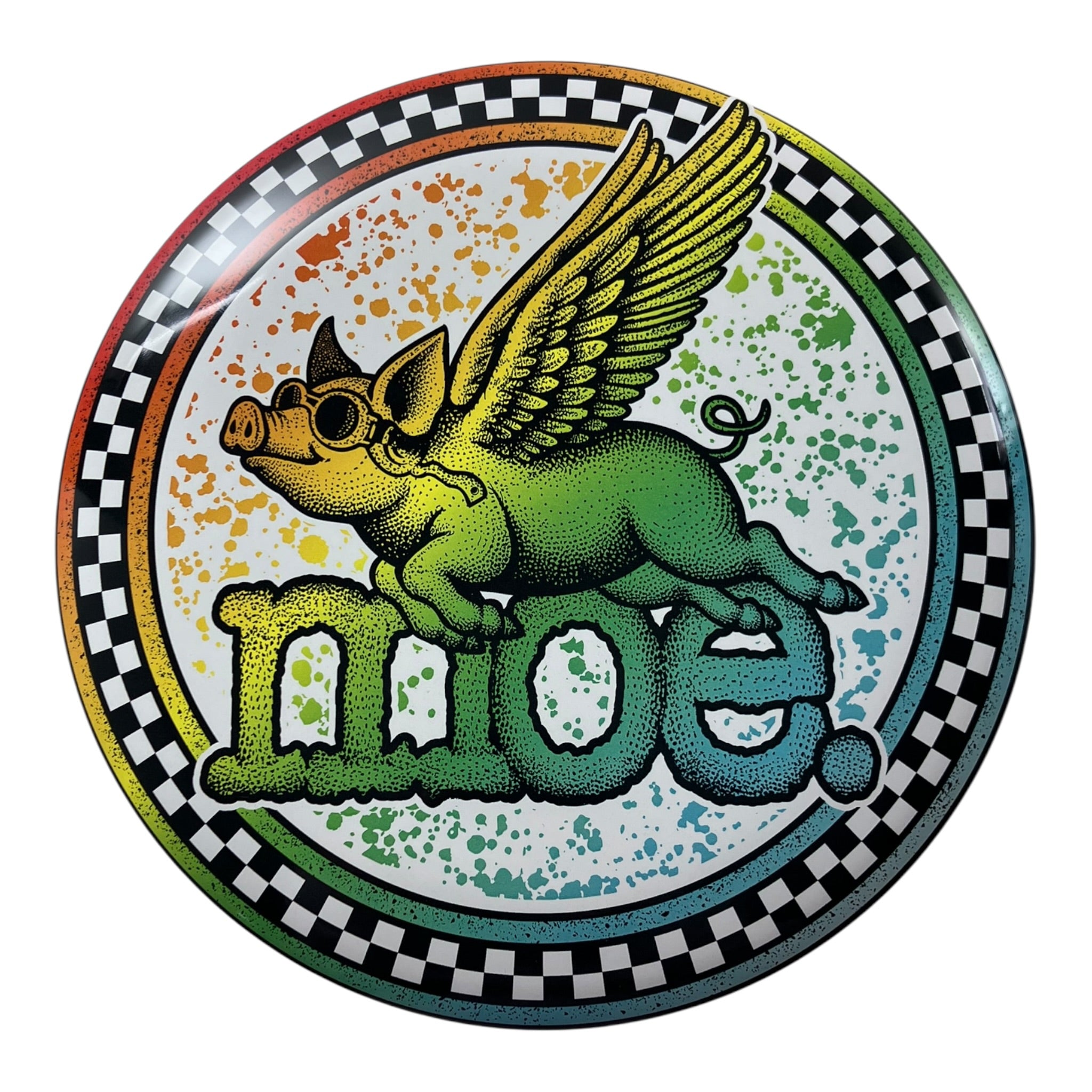 Discraft Buzzz | SuperColor | Moe. Flying Pig 177g Disc Golf