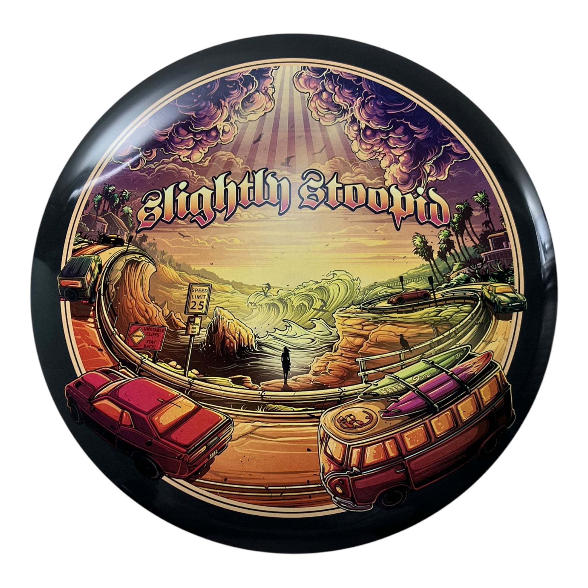 Discraft Buzzz | SuperColor | Slightly Stoopid Shine For You 177g Disc Golf