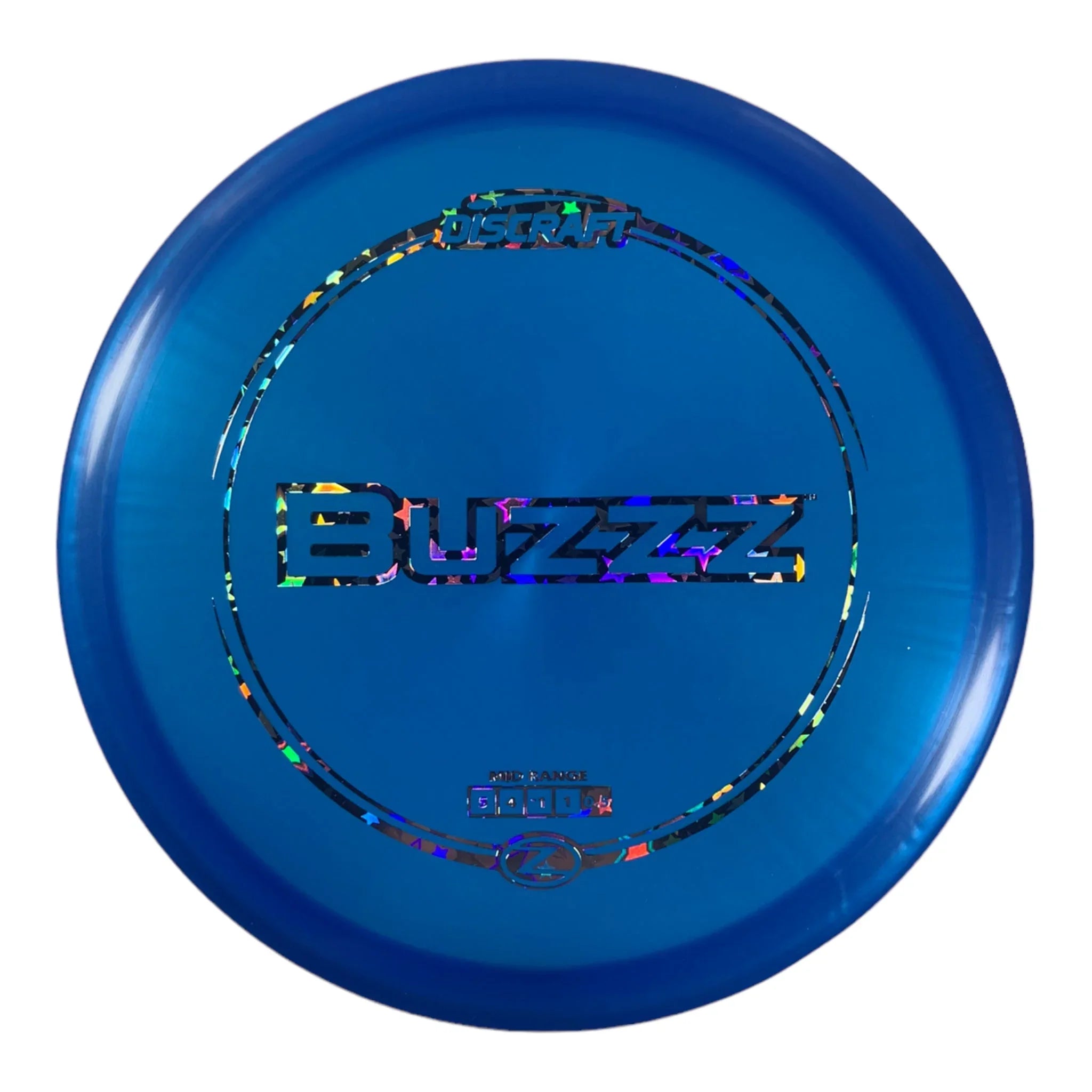 Discraft Buzzz | Z Line | Blue/Stars 176g Disc Golf
