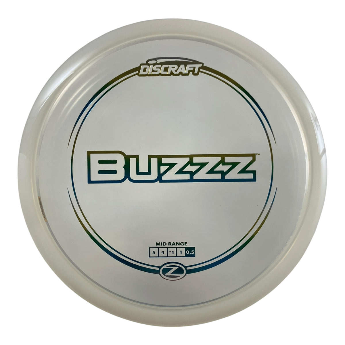 Discraft Buzzz | Z Line | Clear/Multi 172g Disc Golf