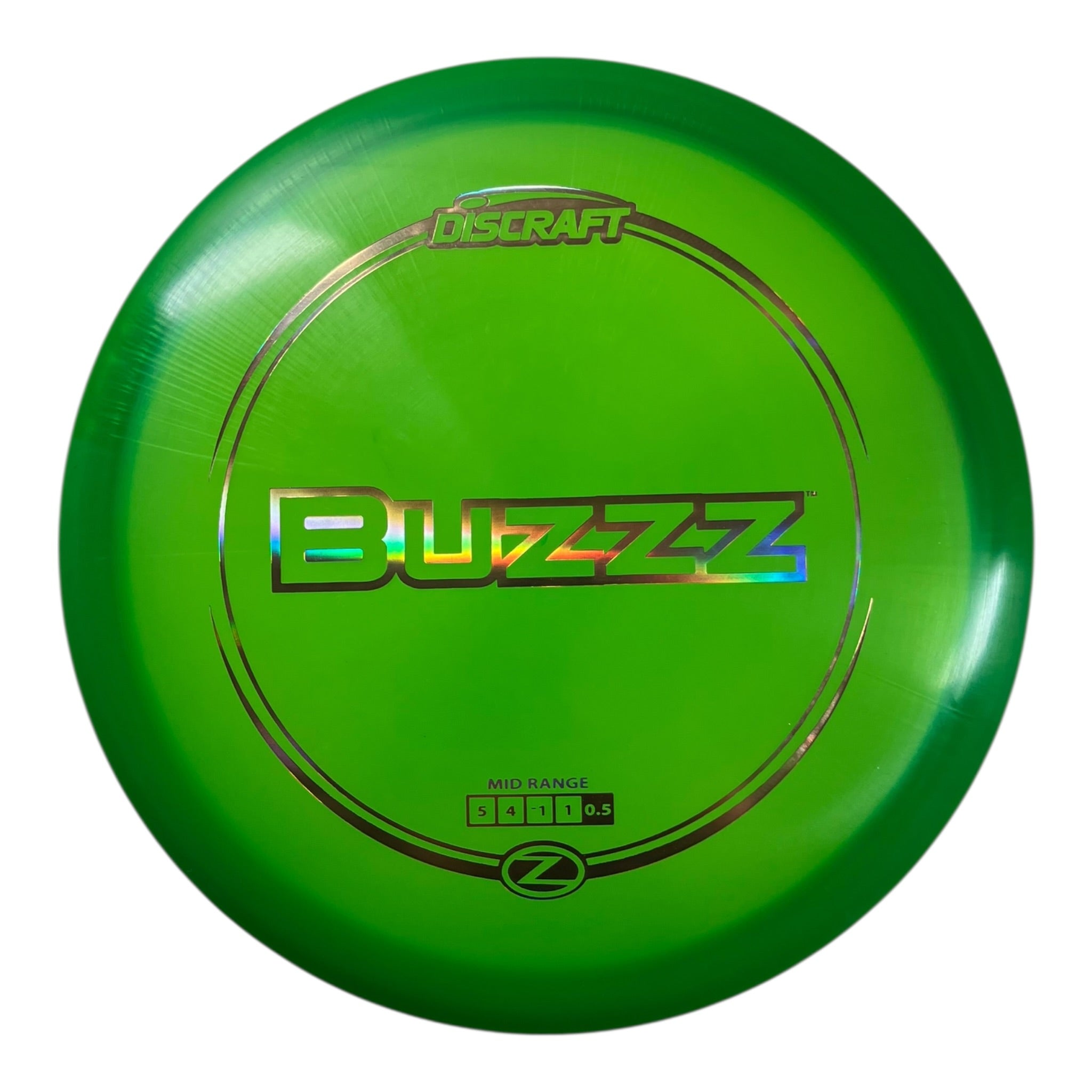 Discraft Buzzz | Z Line | Green/Gold 175g Disc Golf