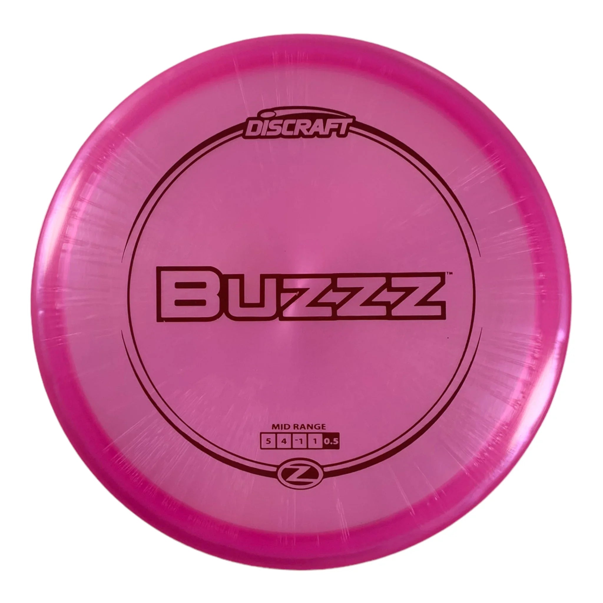 Discraft Buzzz | Z Line | Pink/Brown 172g Disc Golf