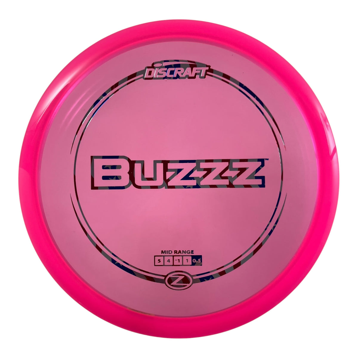 Discraft Buzzz | Z Line | Pink/USA 172g Disc Golf