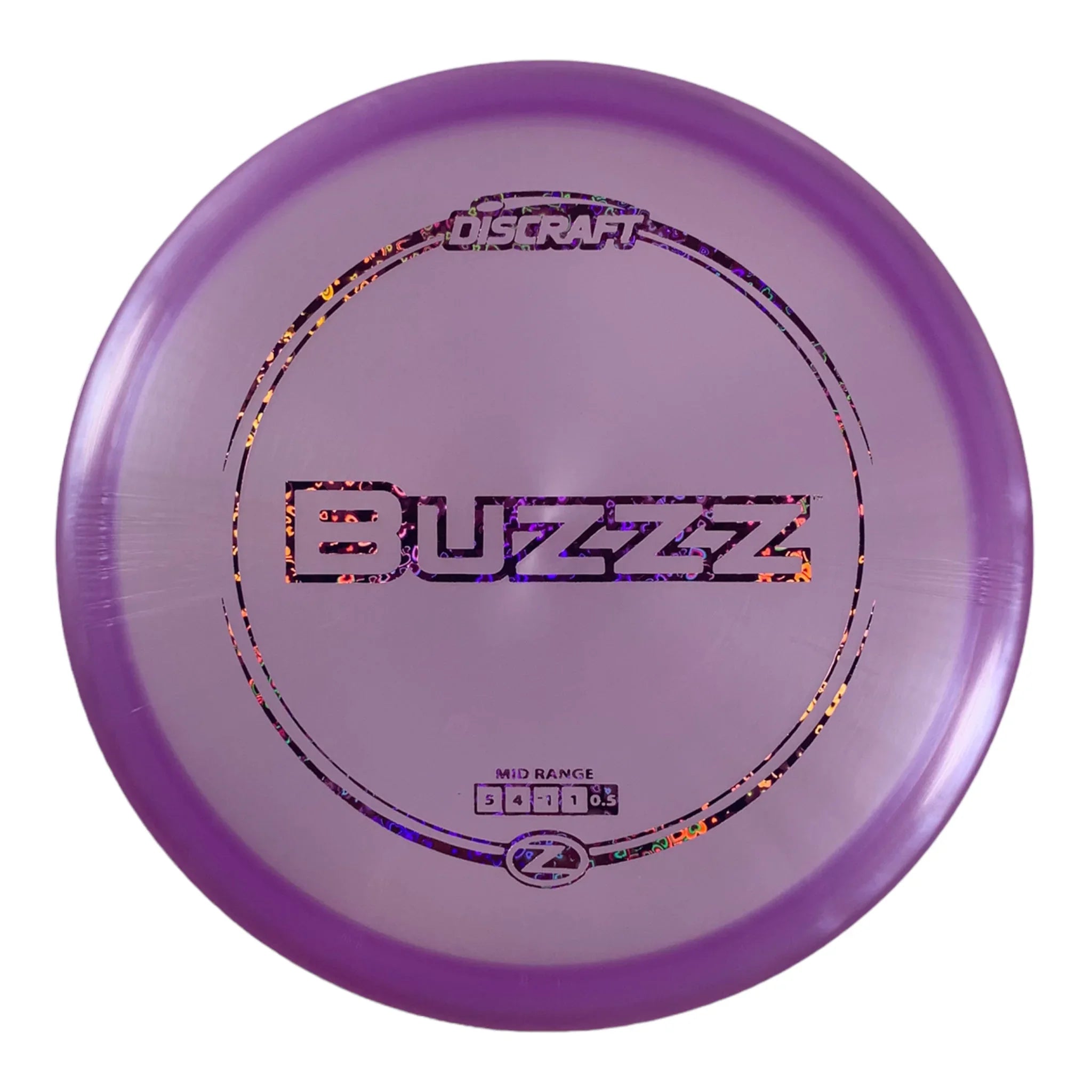 Discraft Buzzz | Z Line | Purple/Hearts 172g Disc Golf