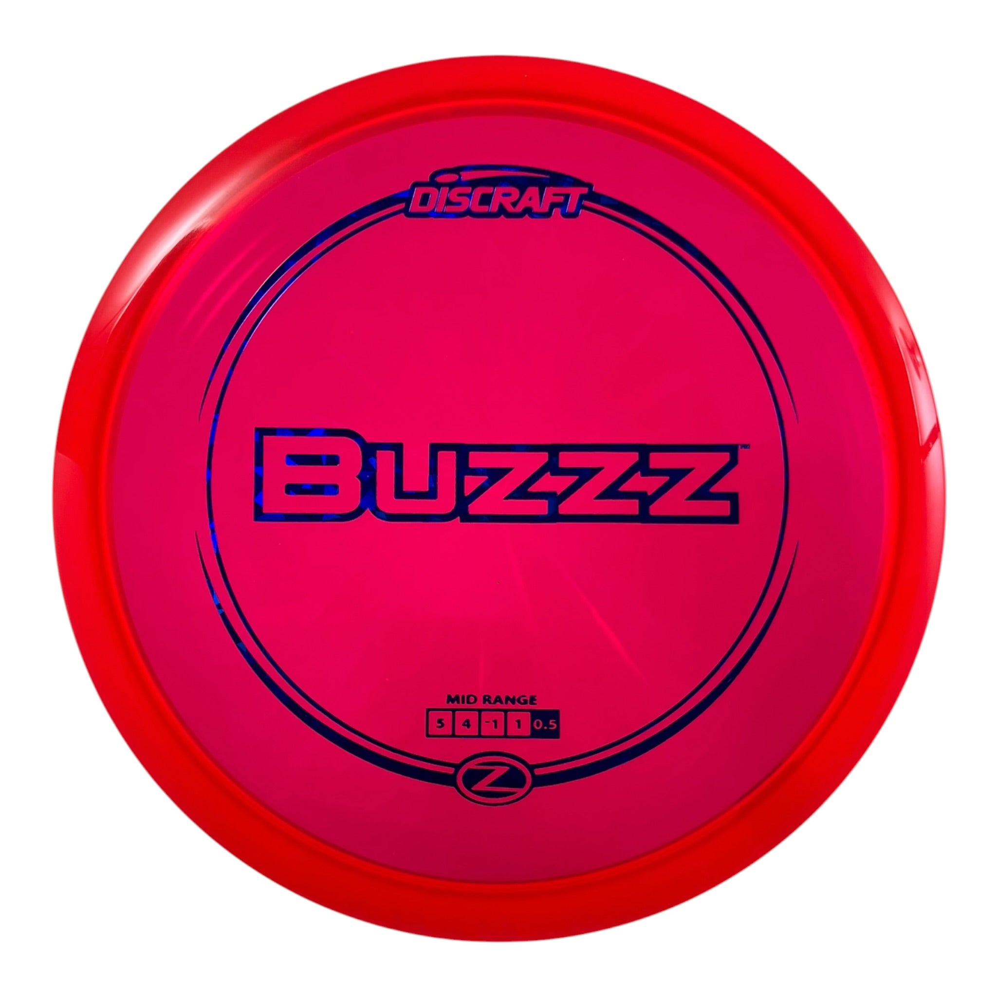 Discraft Buzzz | Z Line | Red/Blue 174g Disc Golf