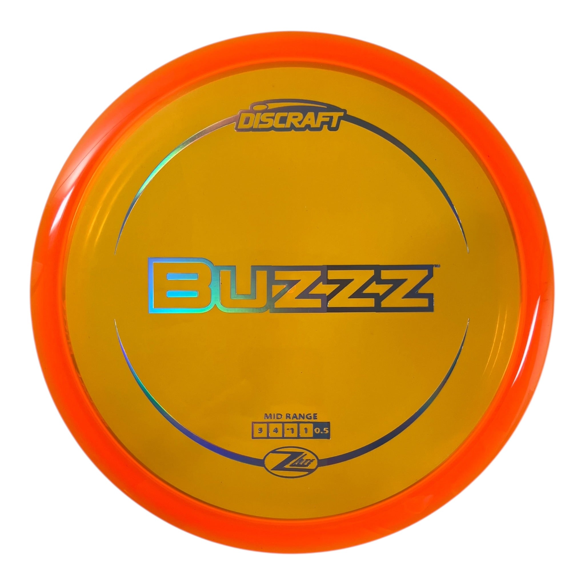Discraft Buzzz | Z Lite | Orange/Holo 159g Disc Golf