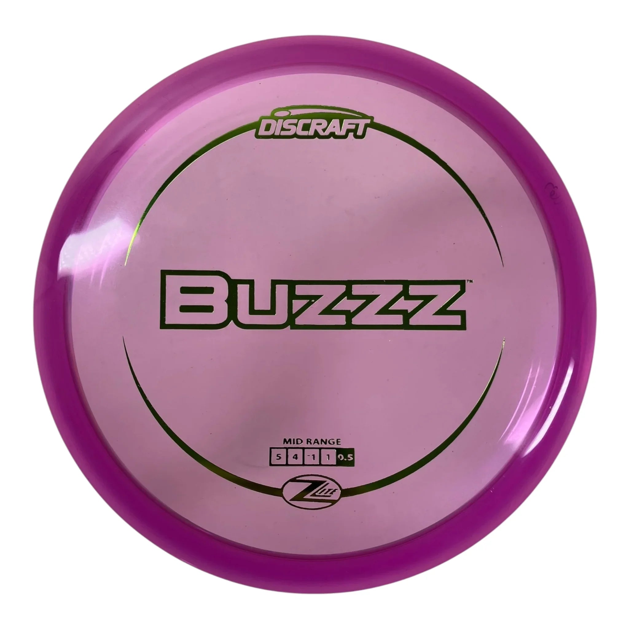 Discraft Buzzz | Z Lite | Purple/Green 163g Disc Golf